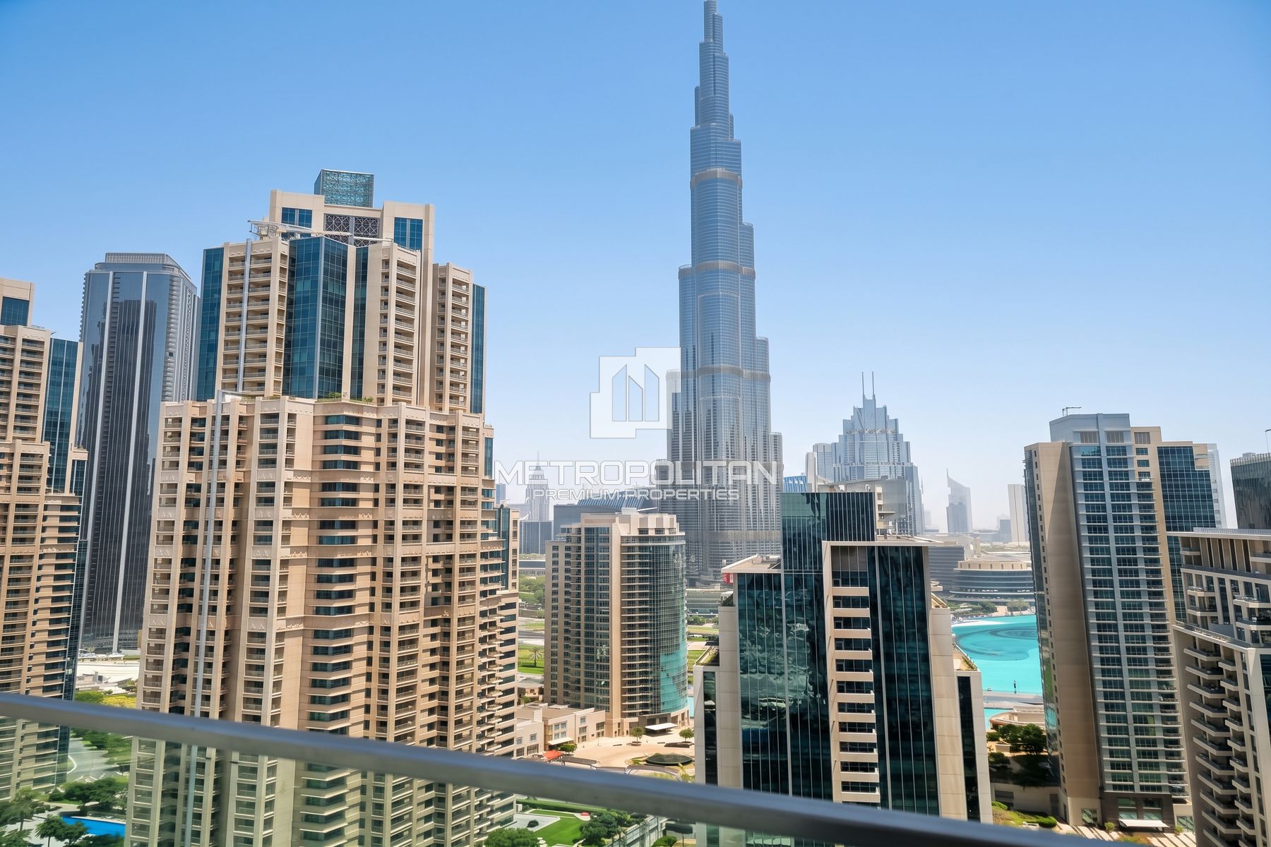 Burj Khalifa View | Serviced | Fully Furnished