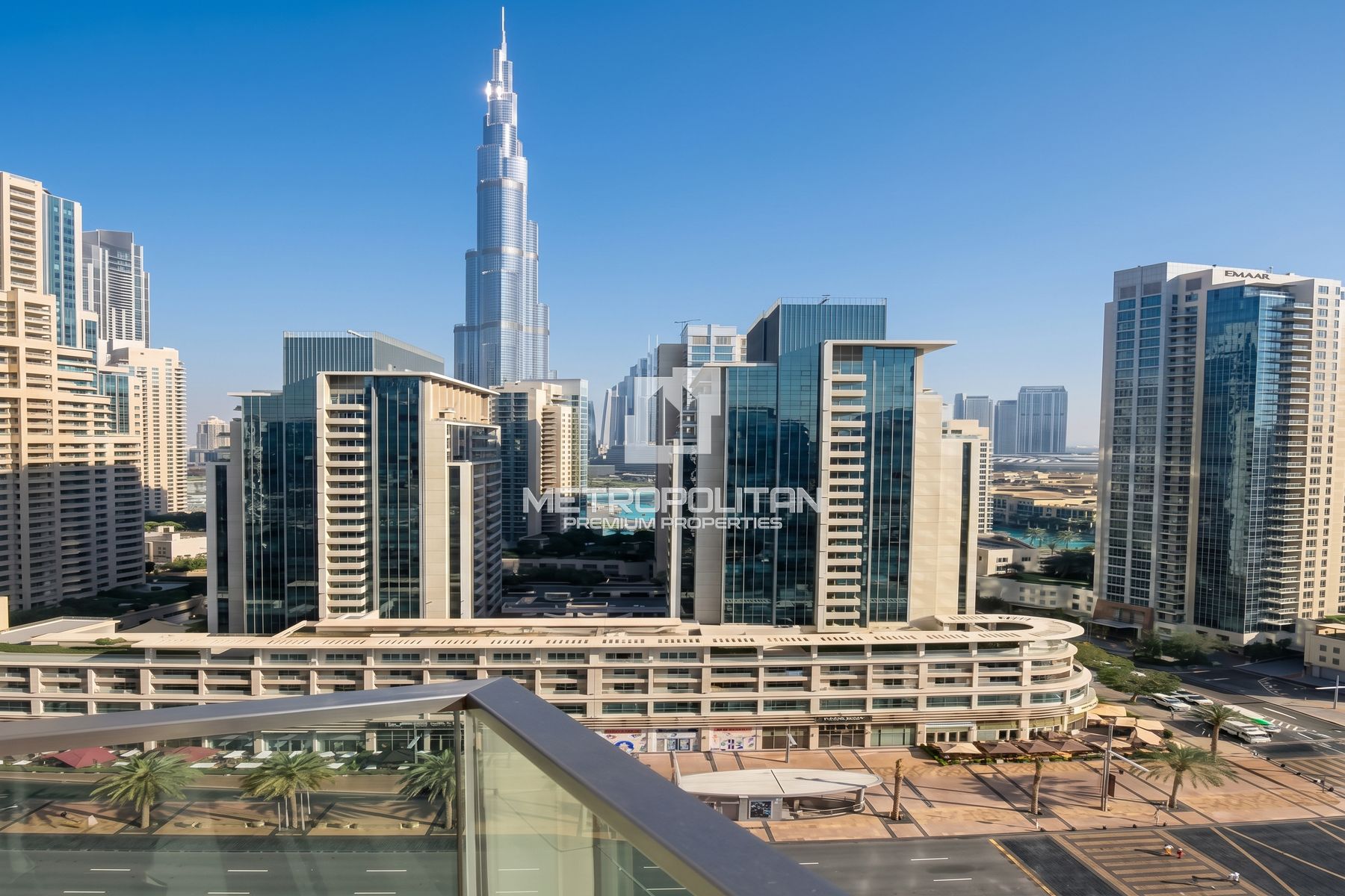 Burj Khalifa View | Serviced | Fully Furnished