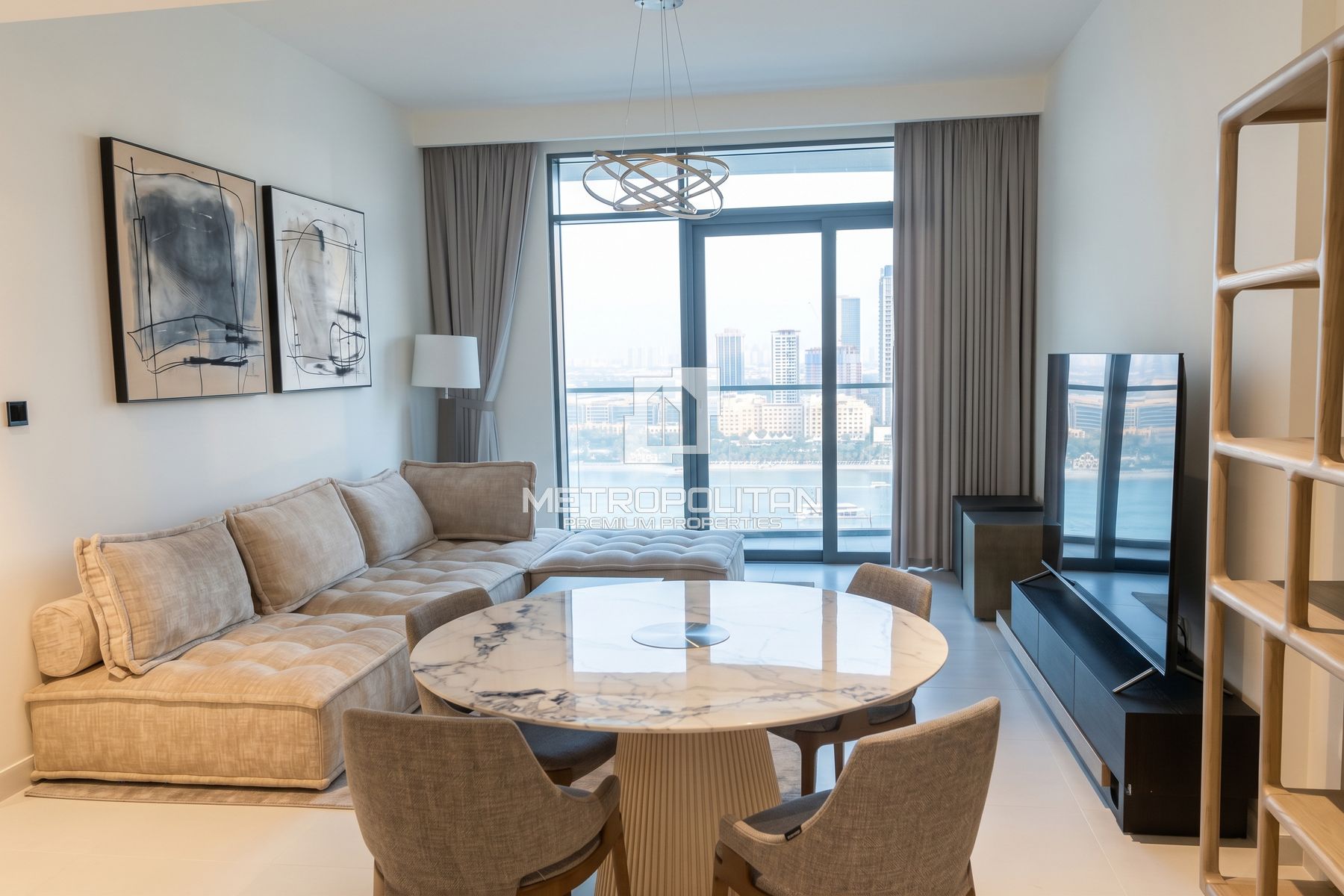 شقة للإيجار في Marina Vista، Dubai Harbour - MR-4378