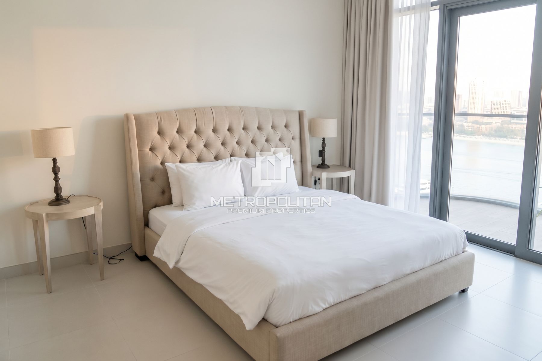 Sea and Marina View | Furnished | Brand New
