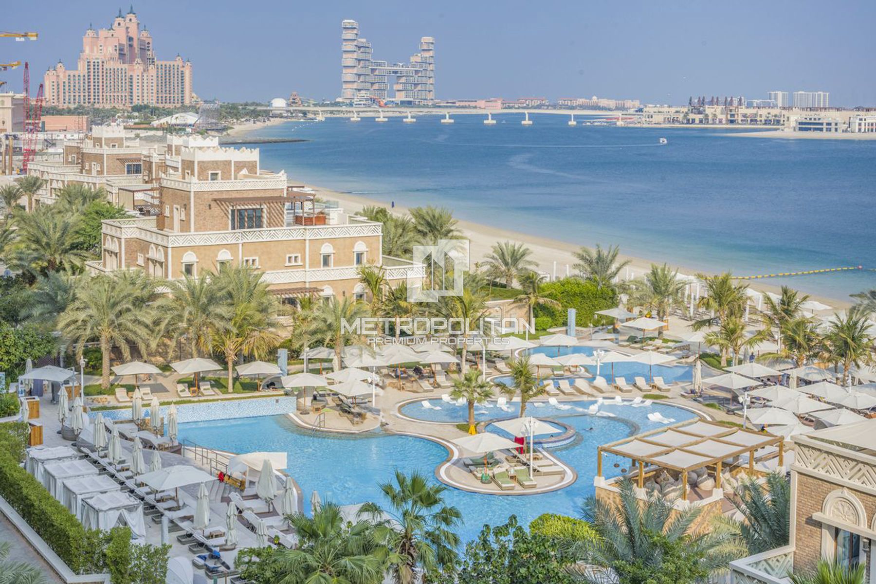 3BR Apartment for Rent in Palm Jumeirah – MR-4438