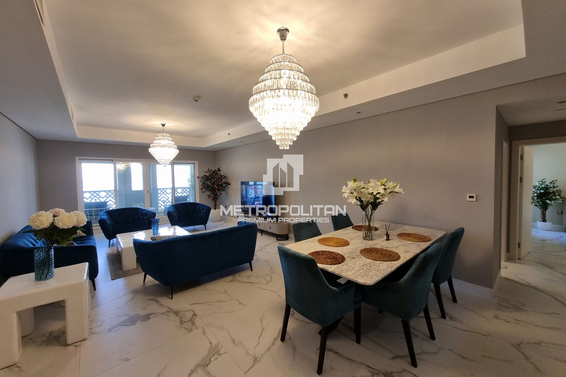 3BR Apartment for Rent in Palm Jumeirah – MR-4438