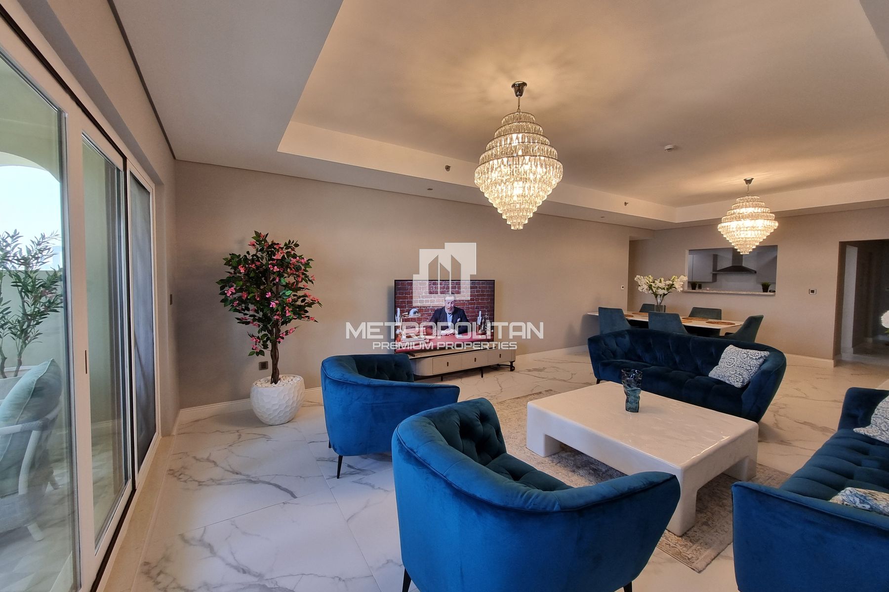 3BR Apartment for Rent in Palm Jumeirah – MR-4438