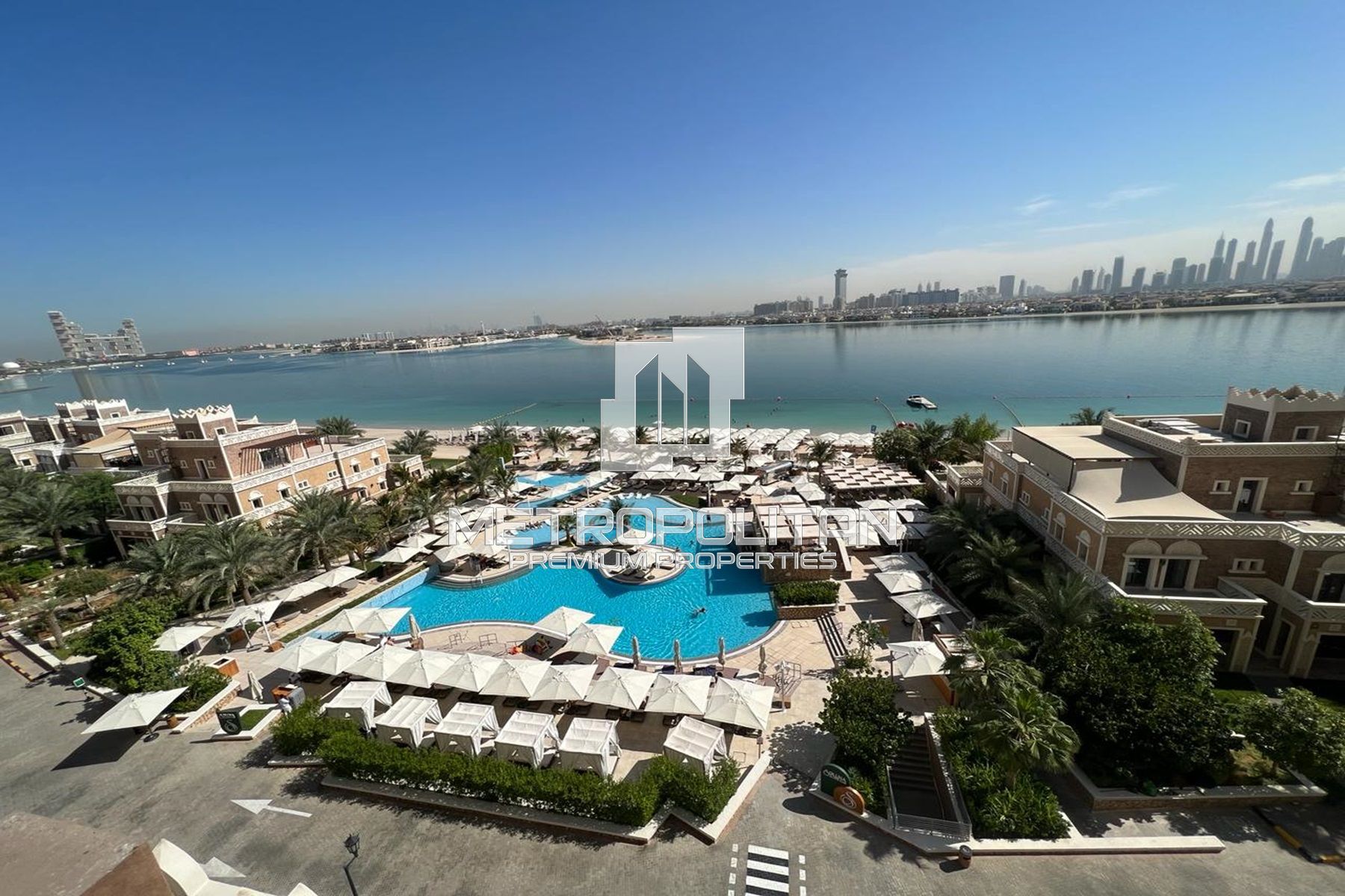 3BR Apartment for Rent in Palm Jumeirah – MR-4614
