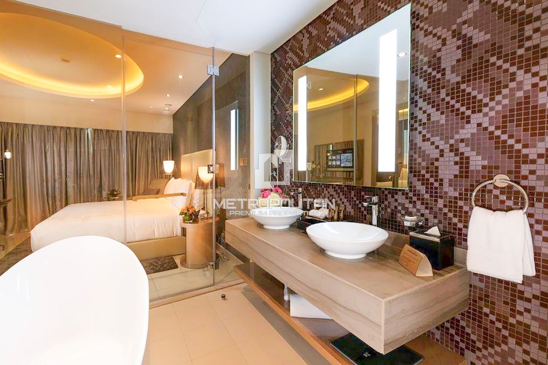 Appartement 3CH à louer à Business Bay – MR-4747 photo-2