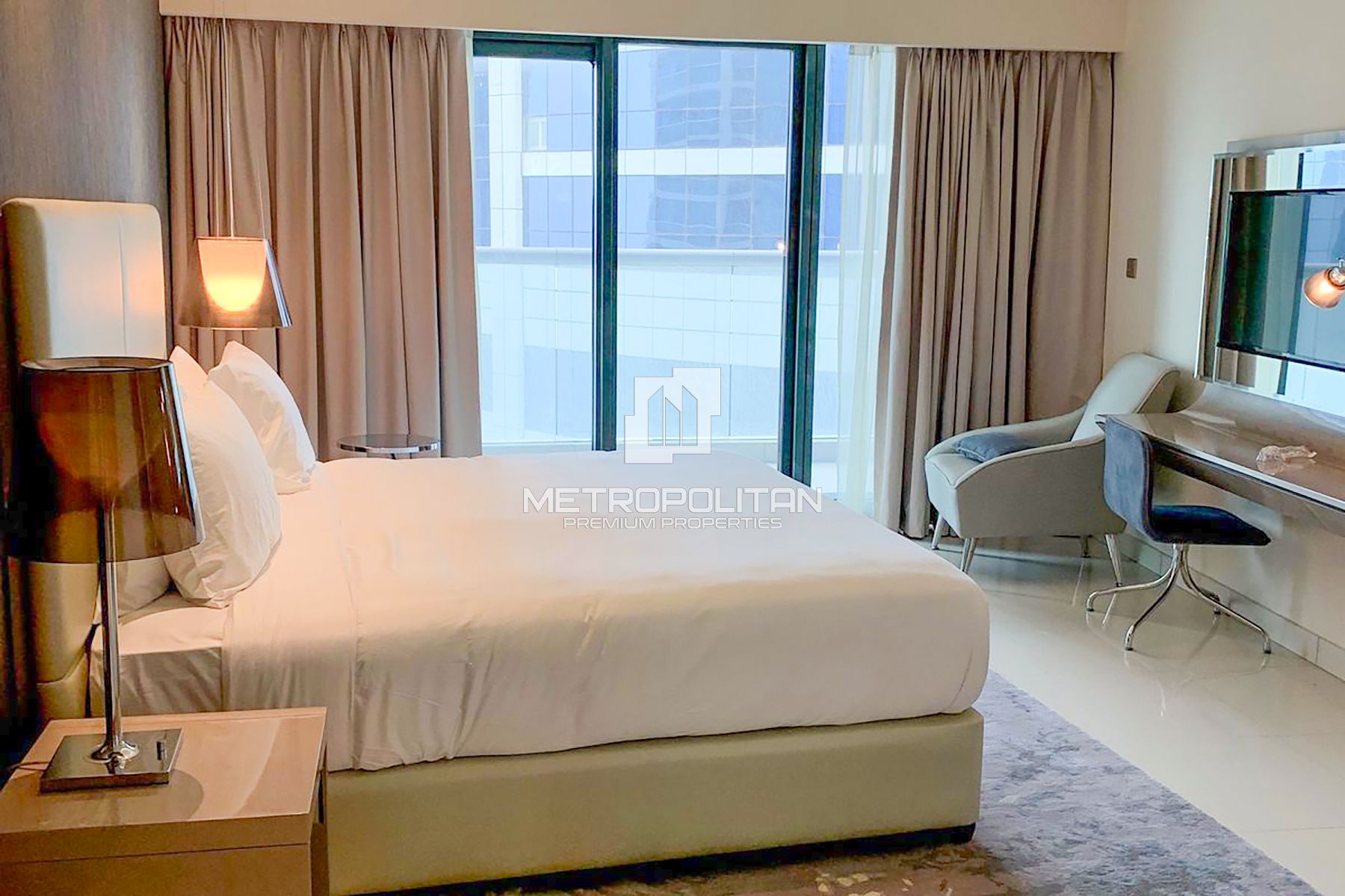 Appartement 3CH à louer à Business Bay – MR-4747 photo-12