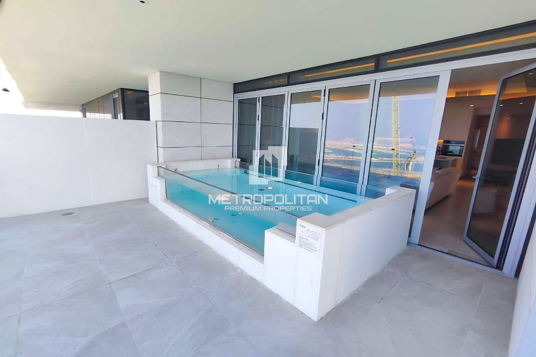 Appartement 2 chambres à louer à Jumeirah Beach Residence – MR-5397 photo-2