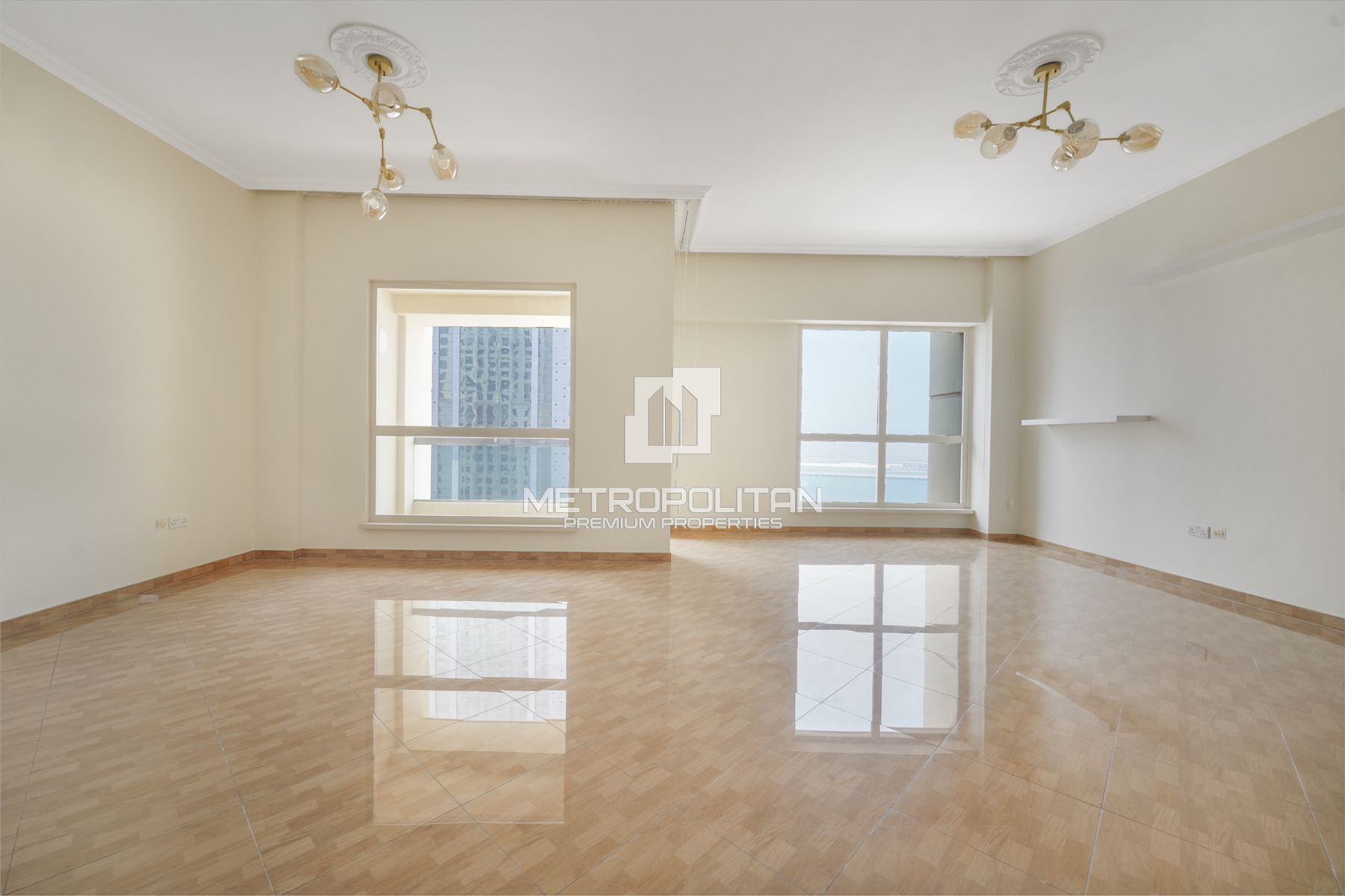 3BR with Maid's|Upgraded| Luxury Living | Sea View