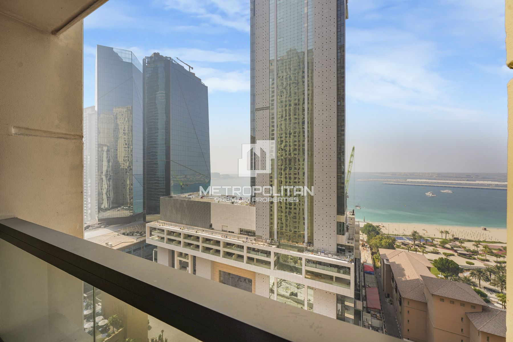 3BR with Maid's|Upgraded| Luxury Living | Sea View