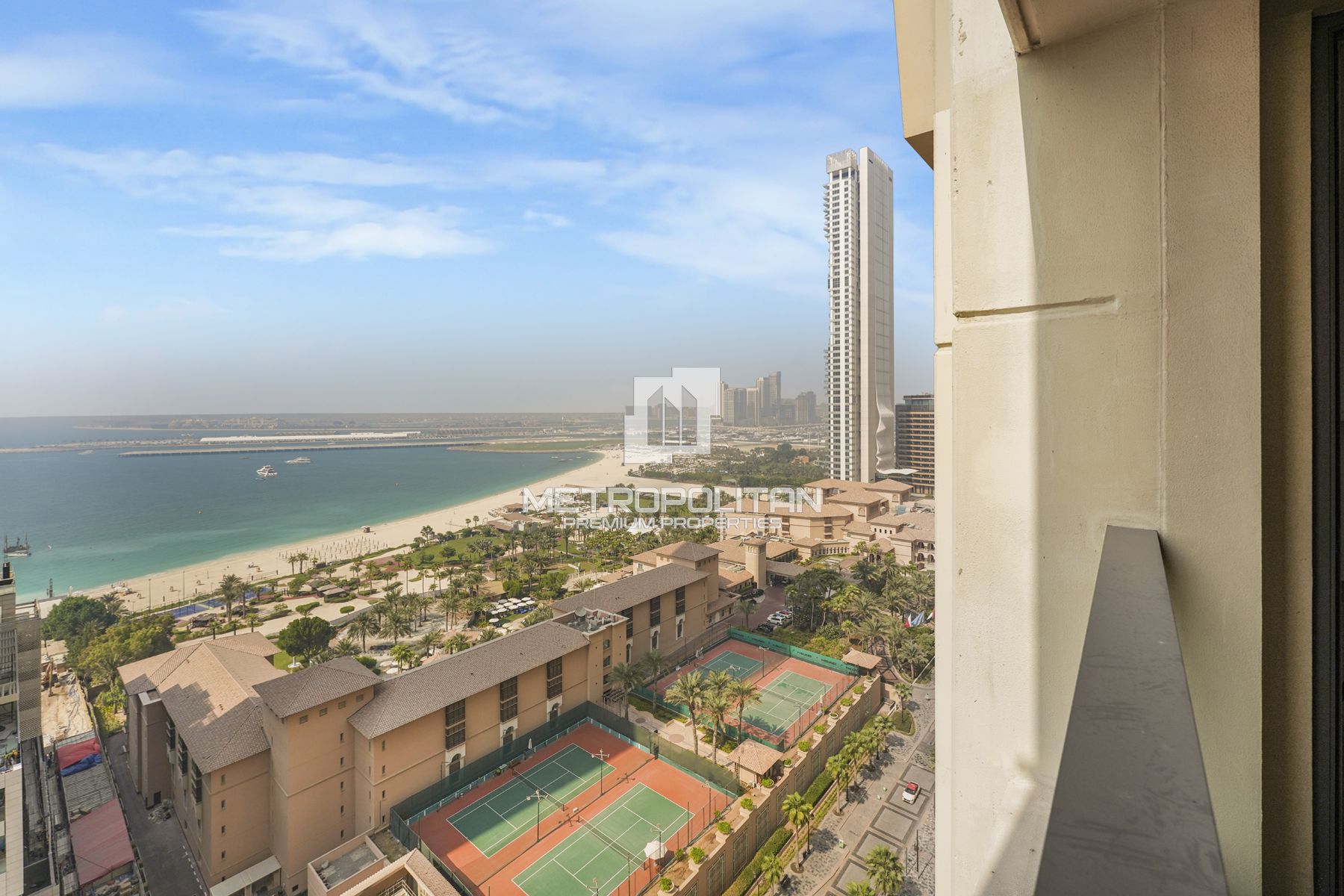 3BR with Maid's|Upgraded| Luxury Living | Sea View