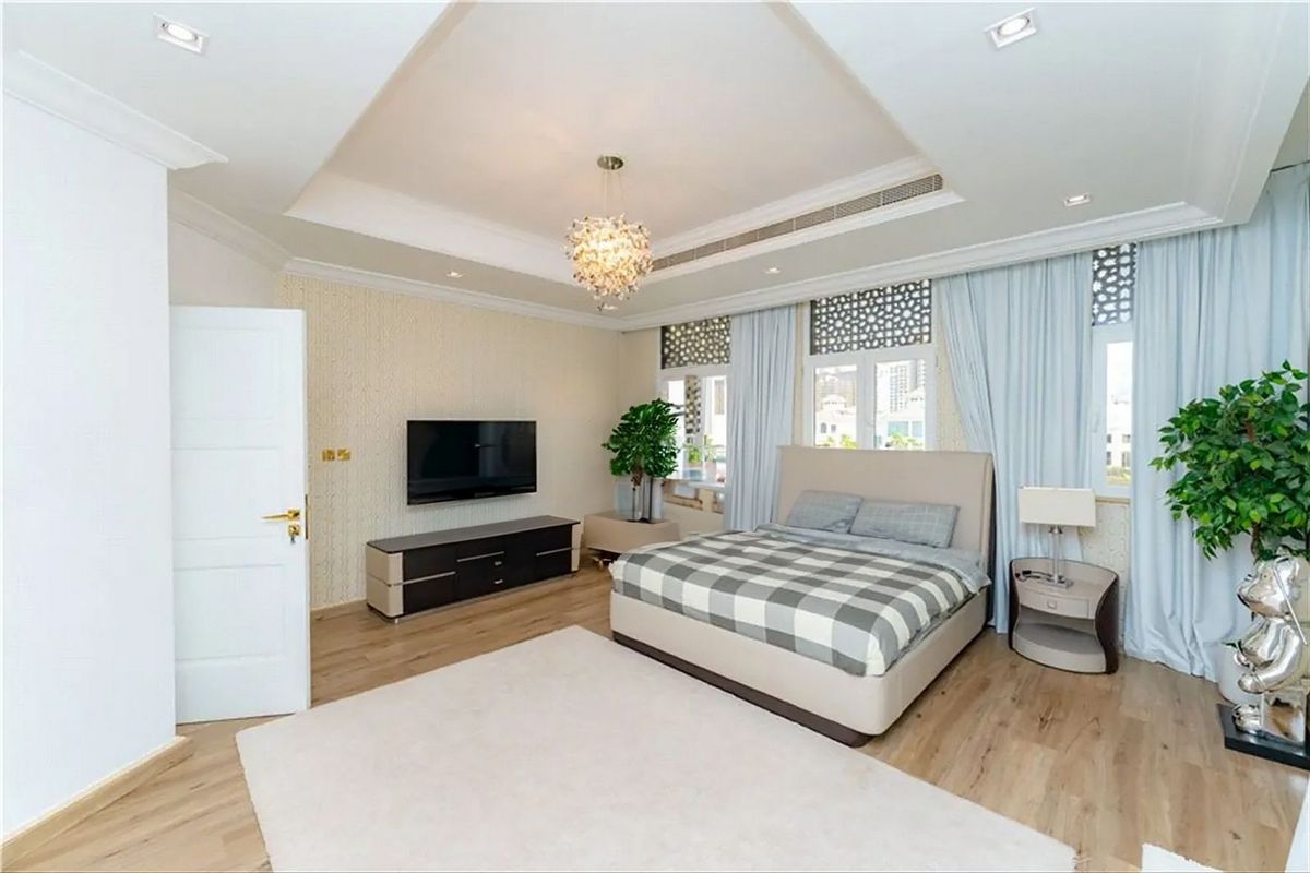 6 ком. Вилла в Signature Villas Frond B, Palm Jumeirah (MR-5617) photo-1
