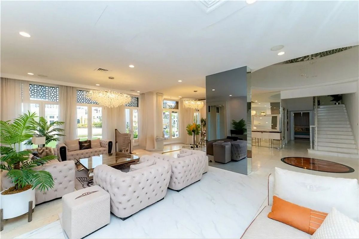 6 ком. Вилла в Signature Villas Frond B, Palm Jumeirah (MR-5617) photo-5