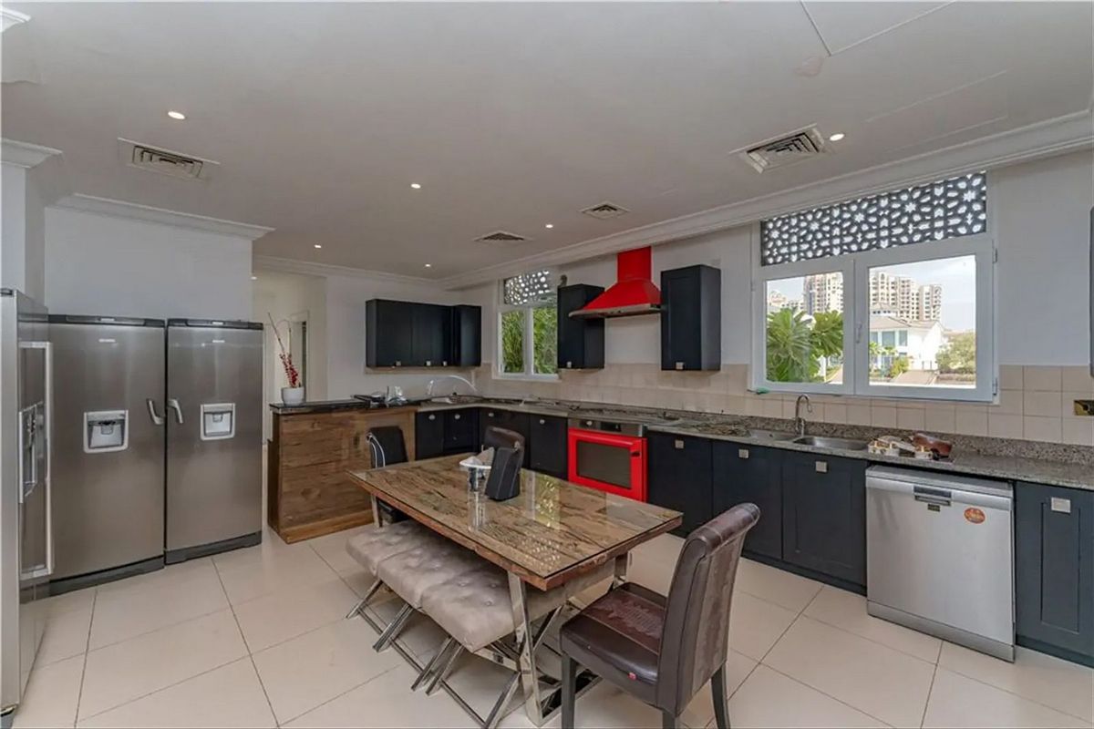 6 ком. Вилла в Signature Villas Frond B, Palm Jumeirah (MR-5617) photo-7