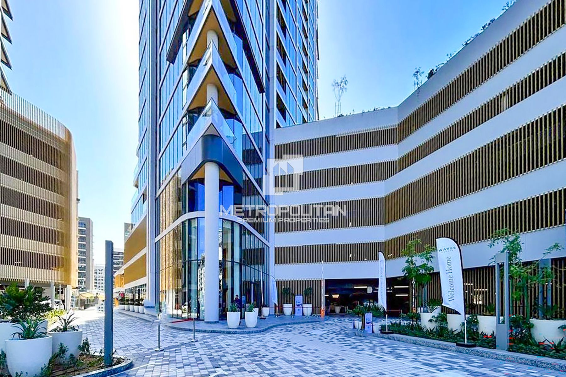 2BR plus Maid's | High Floor| Unfurnished