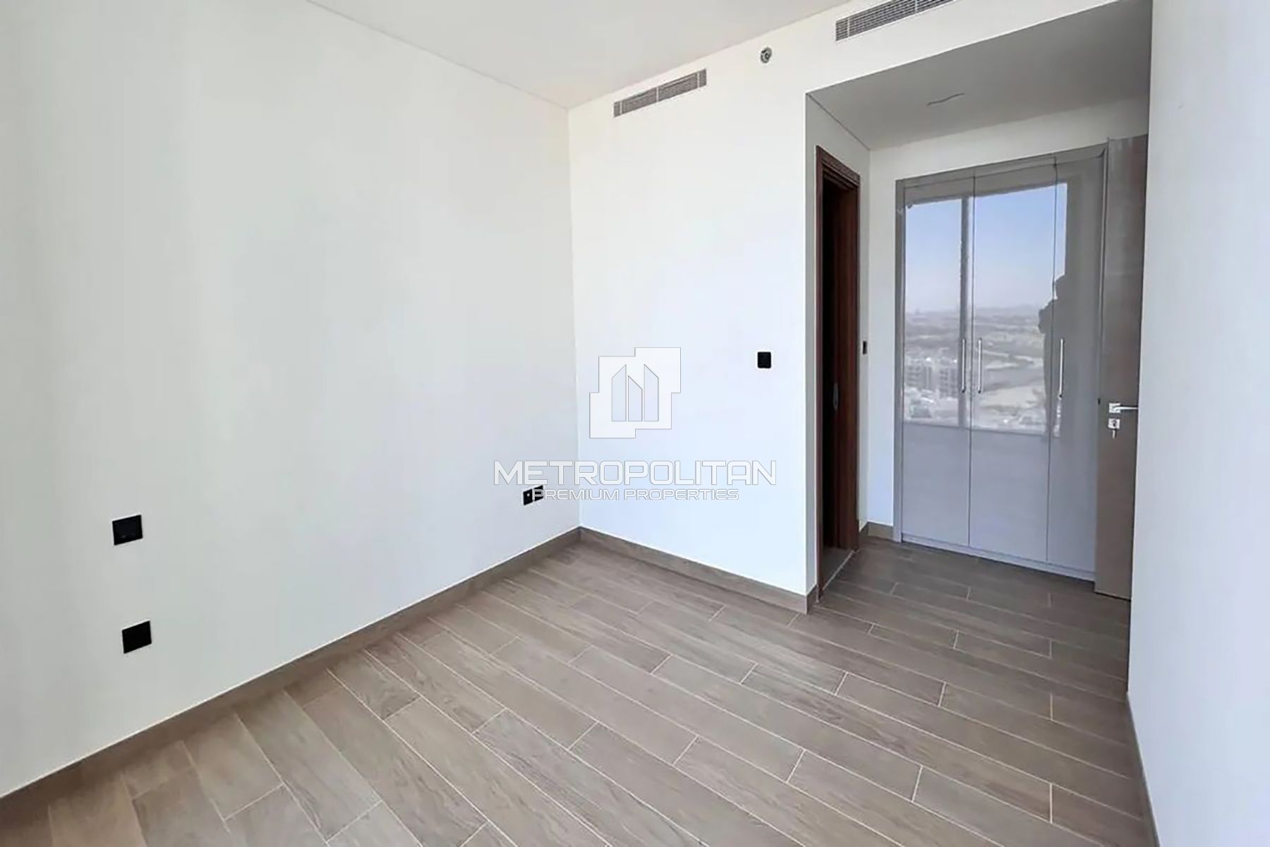 2BR plus Maid's | High Floor| Unfurnished