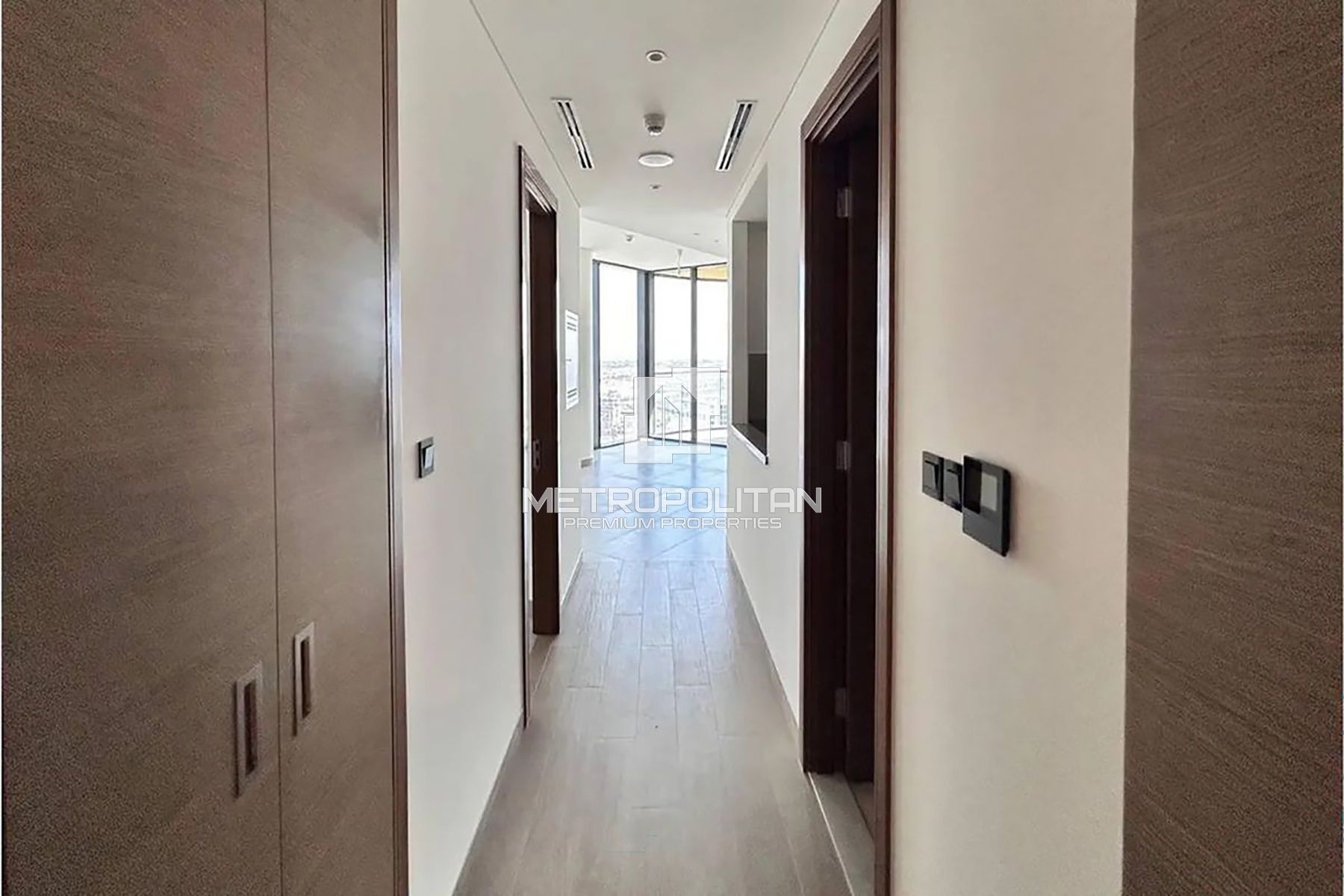 2BR plus Maid's | High Floor| Unfurnished