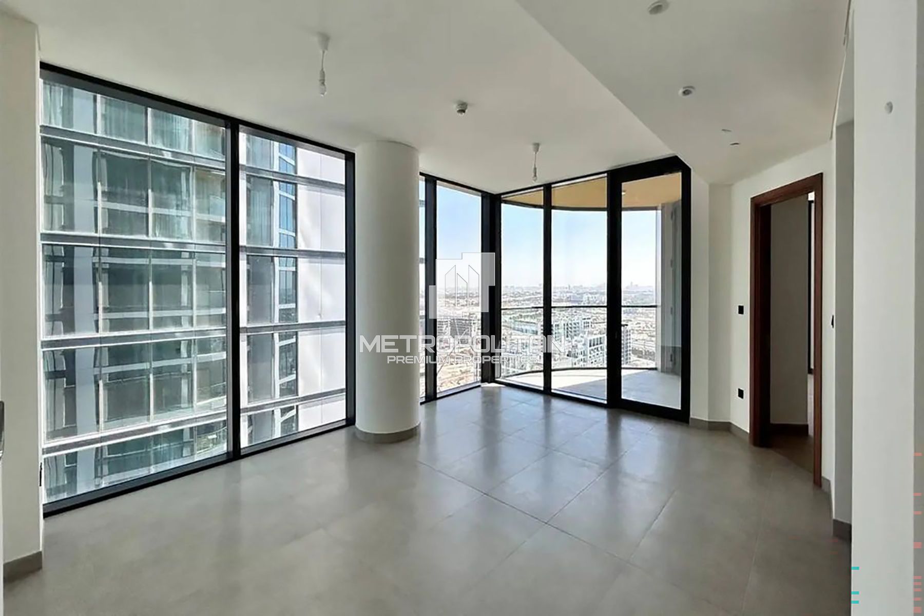 2BR plus Maid's | High Floor| Unfurnished