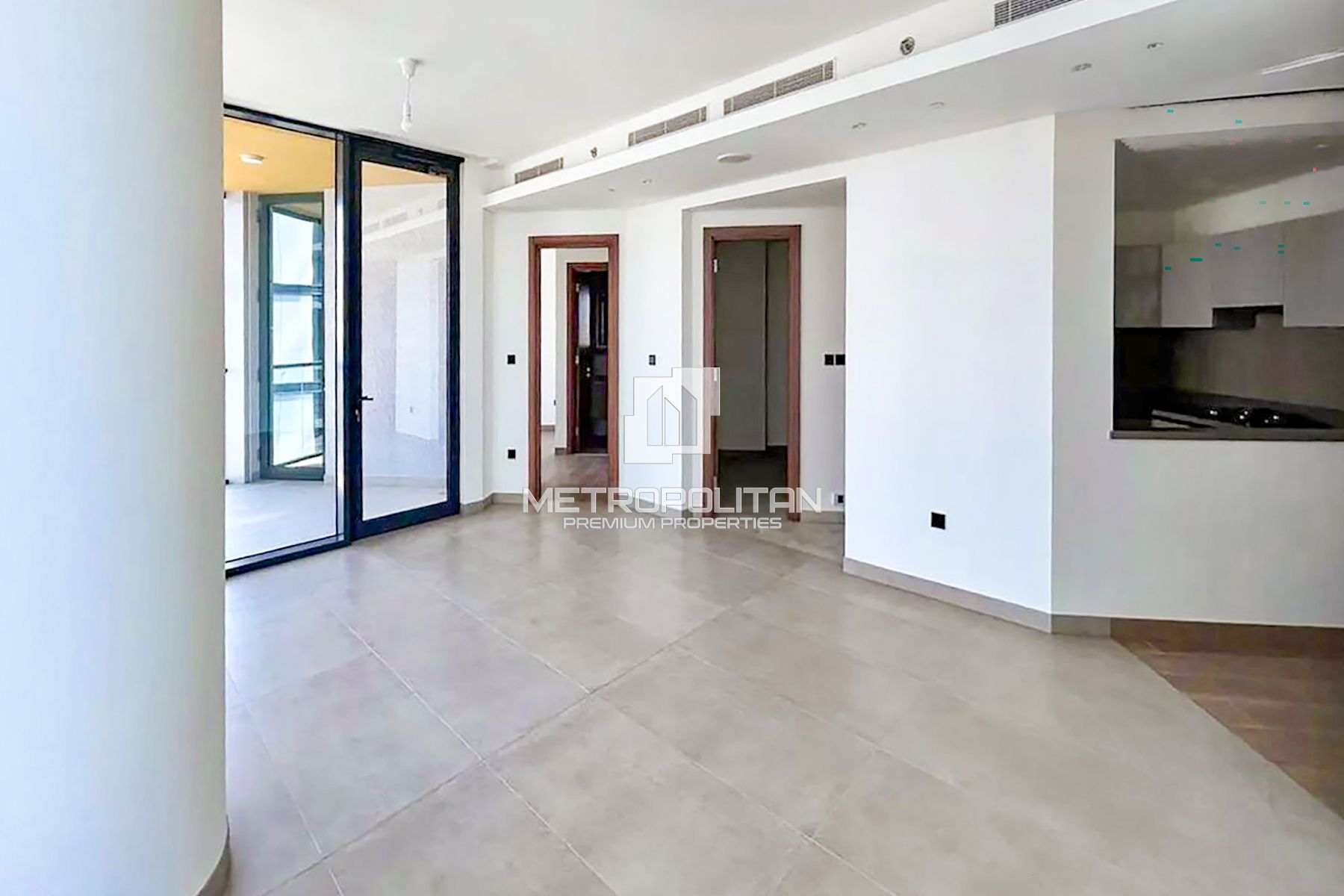 2BR plus Maid's | High Floor| Unfurnished