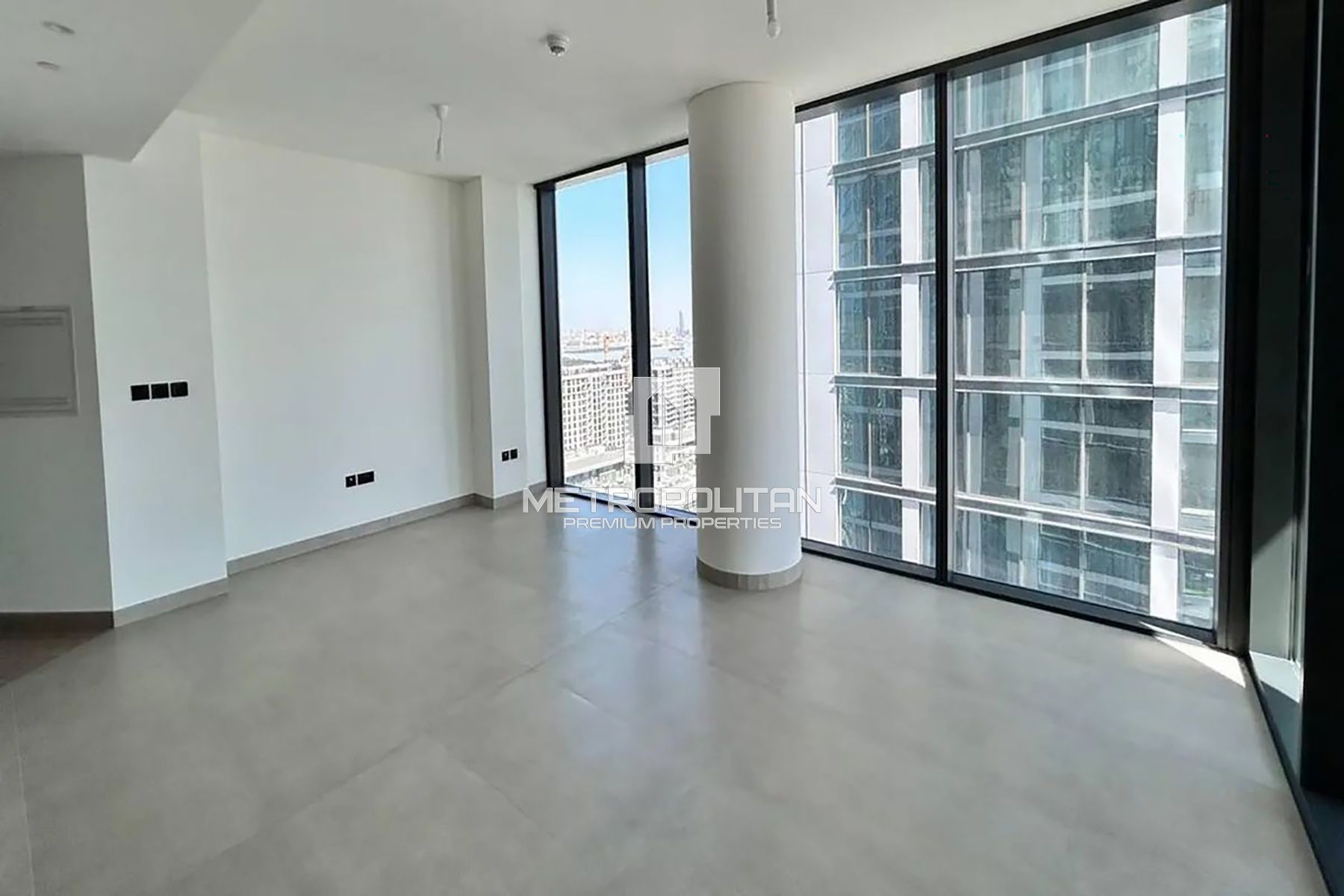 2BR plus Maid's | High Floor| Unfurnished