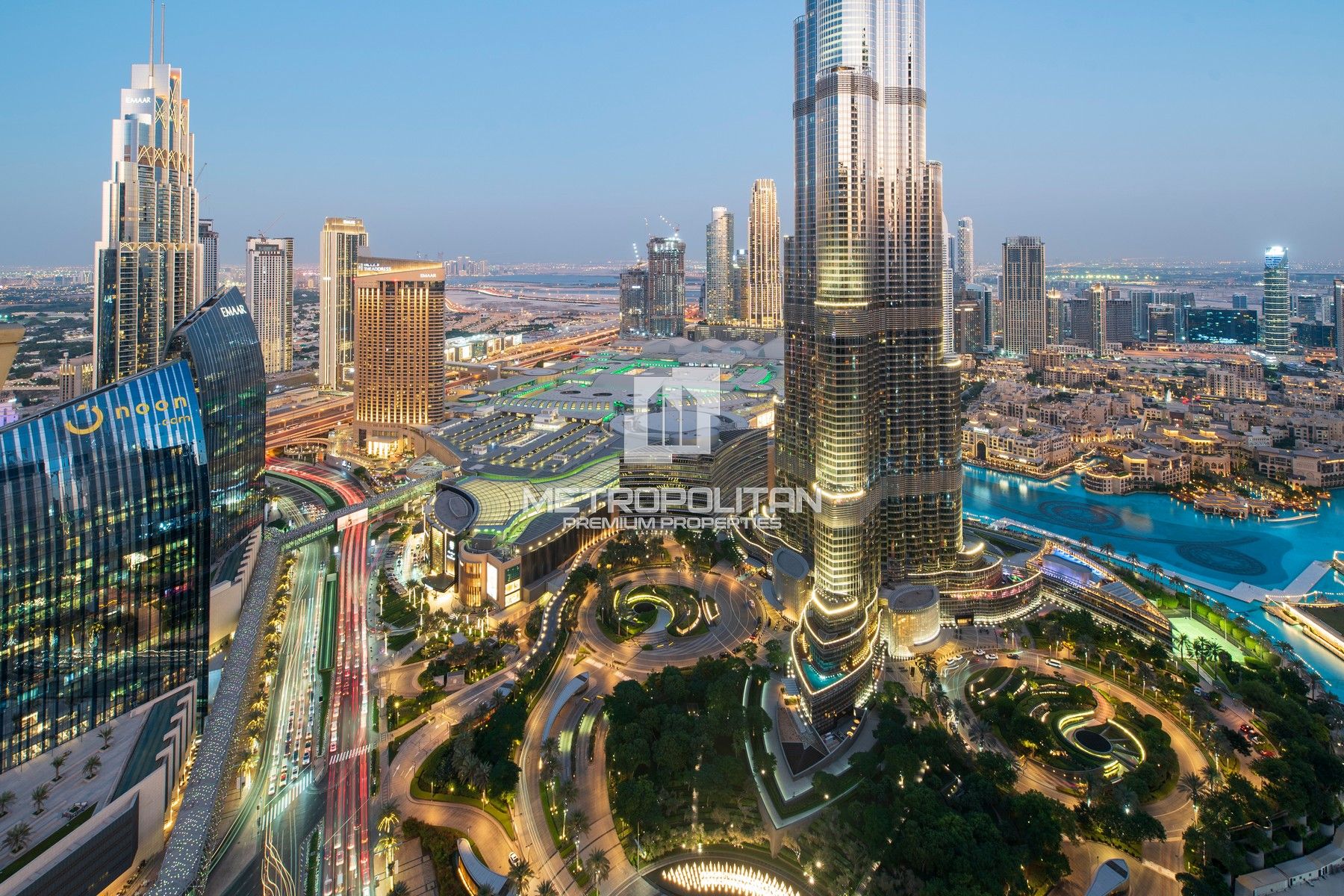 3-комнатная квартира для аренды в Downtown Dubai — MR-5792