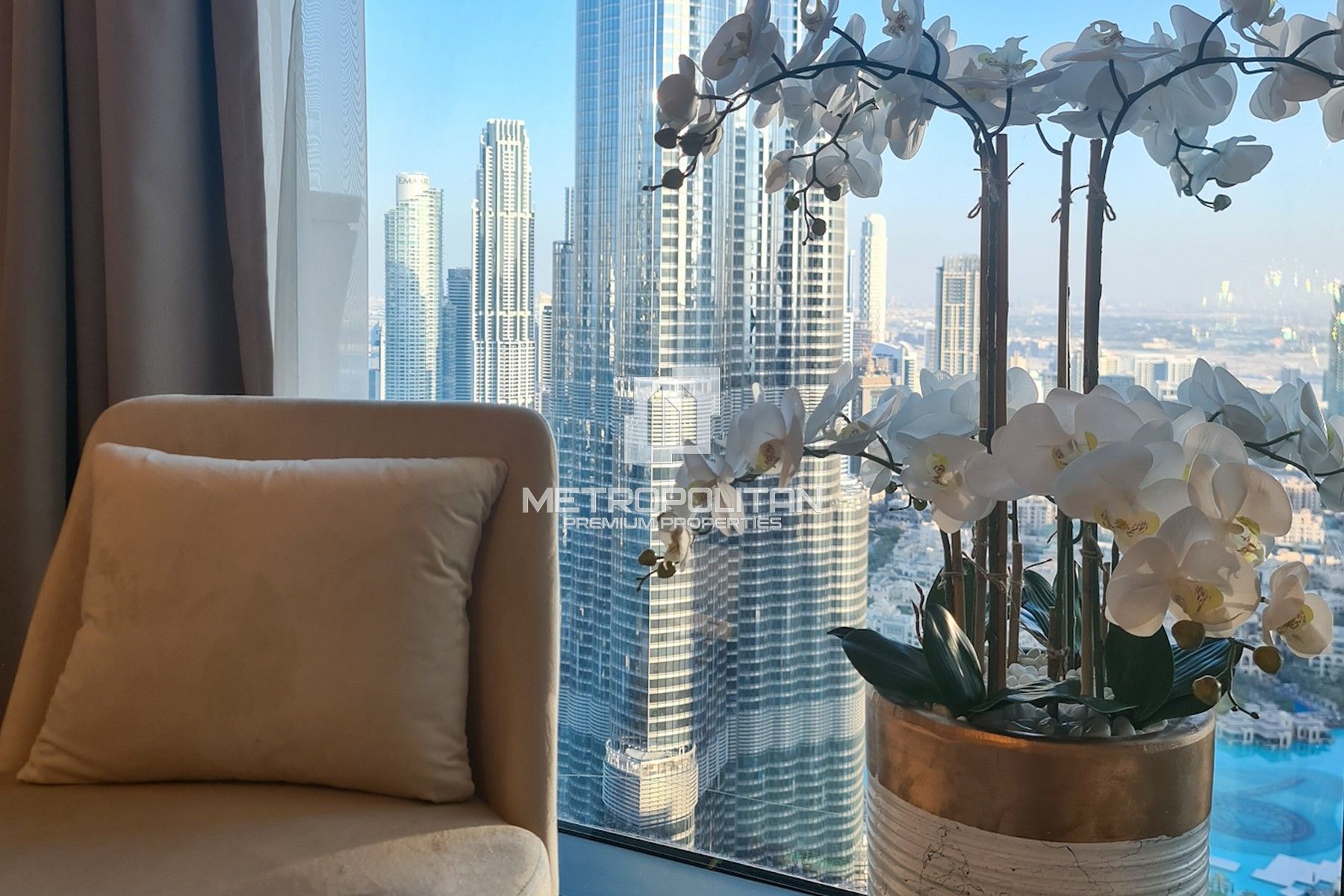 Image - Burj Vista 1, Downtown Dubai, Дубай | Project - Апартаменты