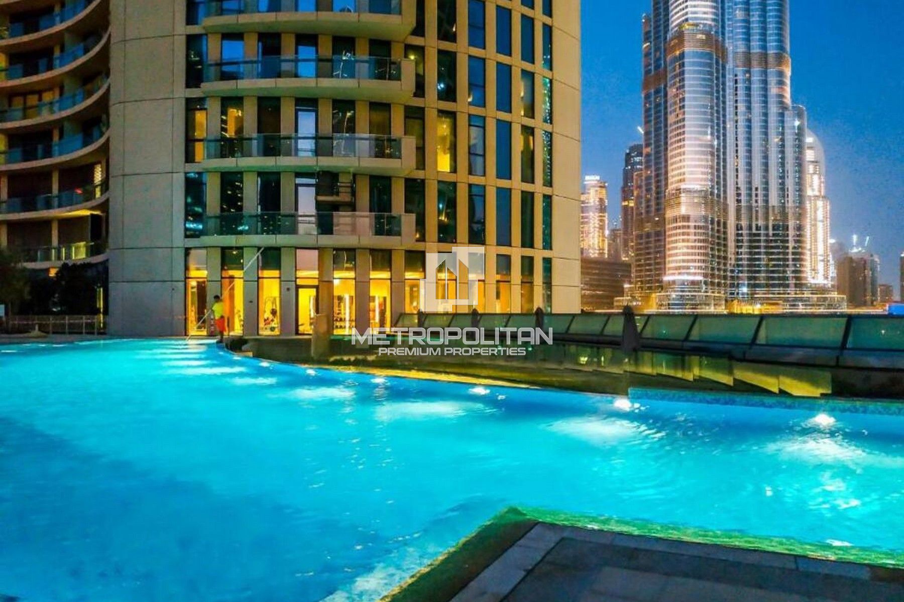 Image - Burj Vista 1, Downtown Dubai, Дубай | Project - Апартаменты