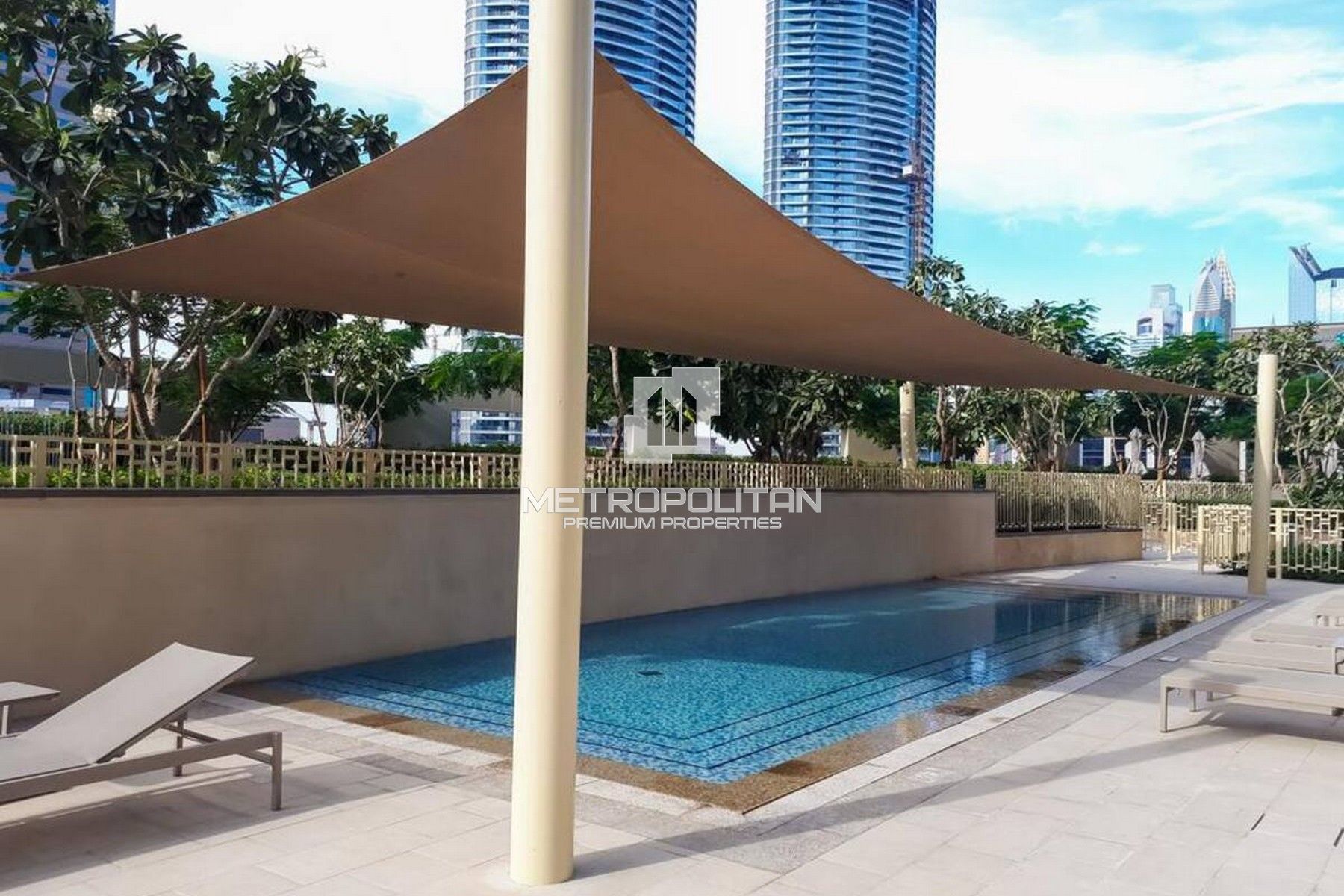 Image - Burj Vista 1, Downtown Dubai, Дубай | Project - Апартаменты