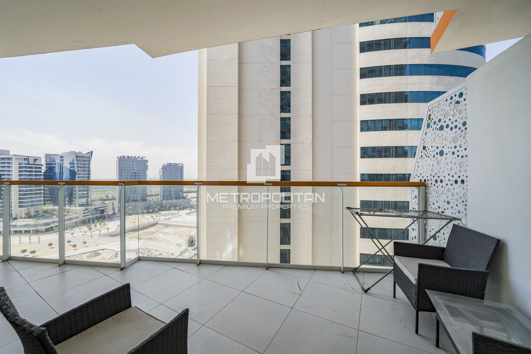 Private Balcony | Near Metro Station | Furnished