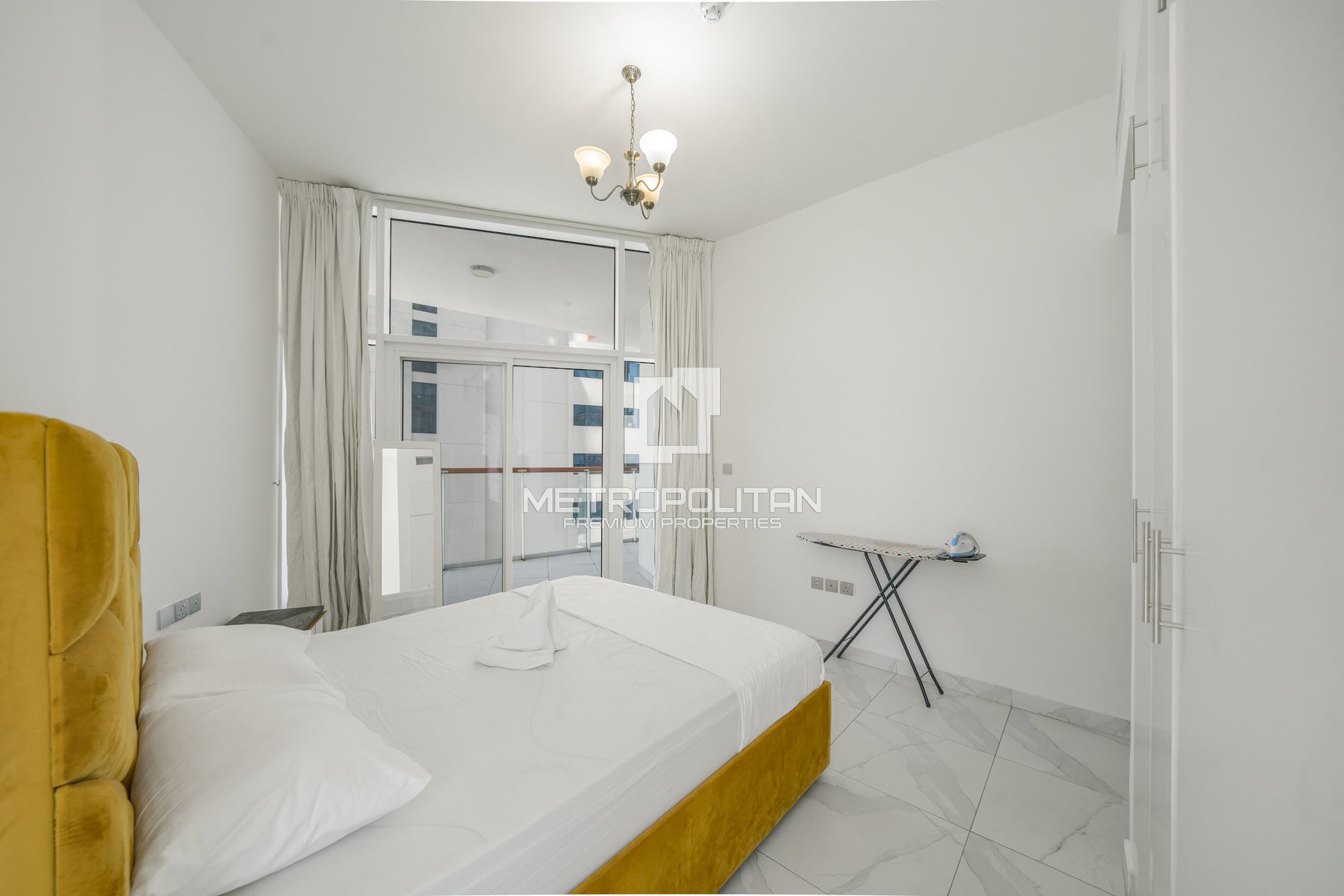 Private Balcony | Near Metro Station | Furnished