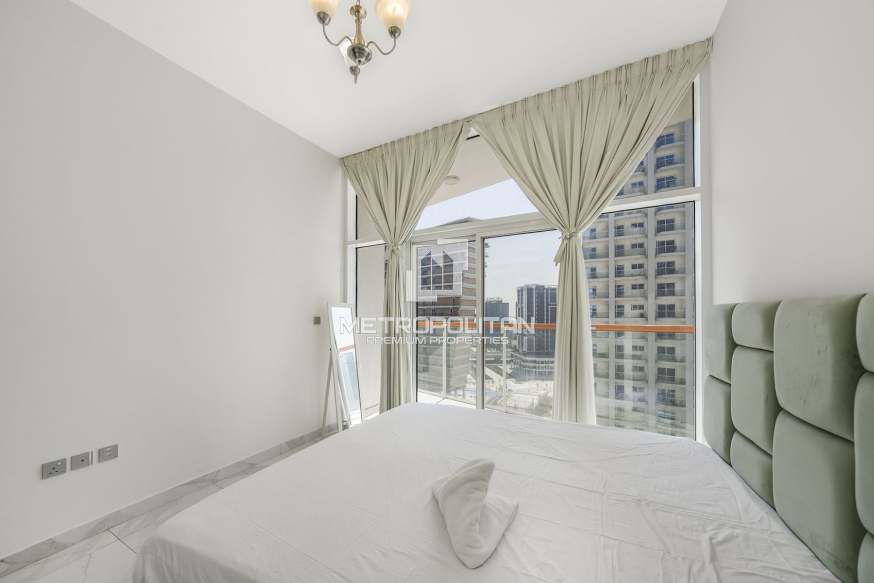 Private Balcony | Near Metro Station | Furnished