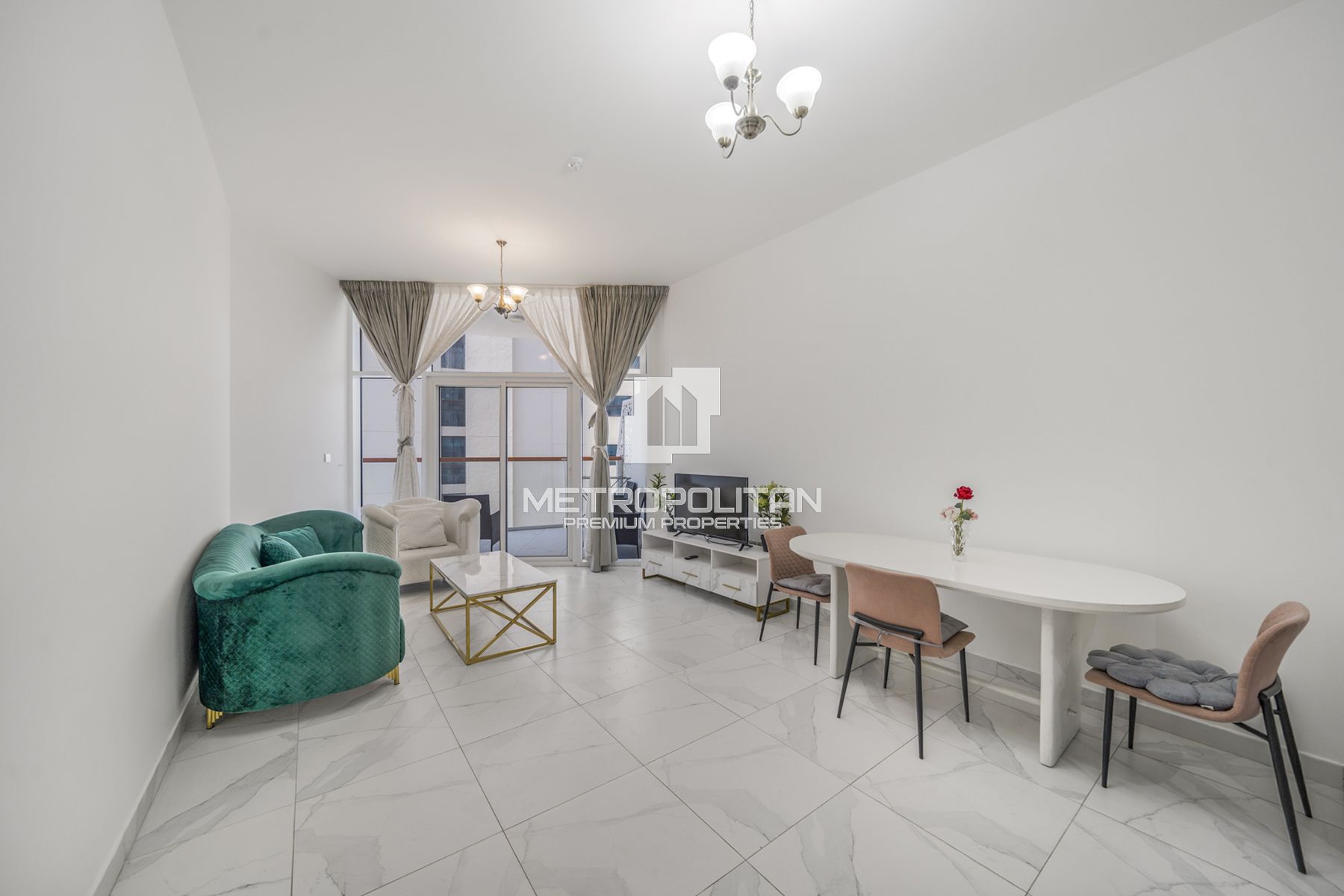 Private Balcony | Near Metro Station | Furnished