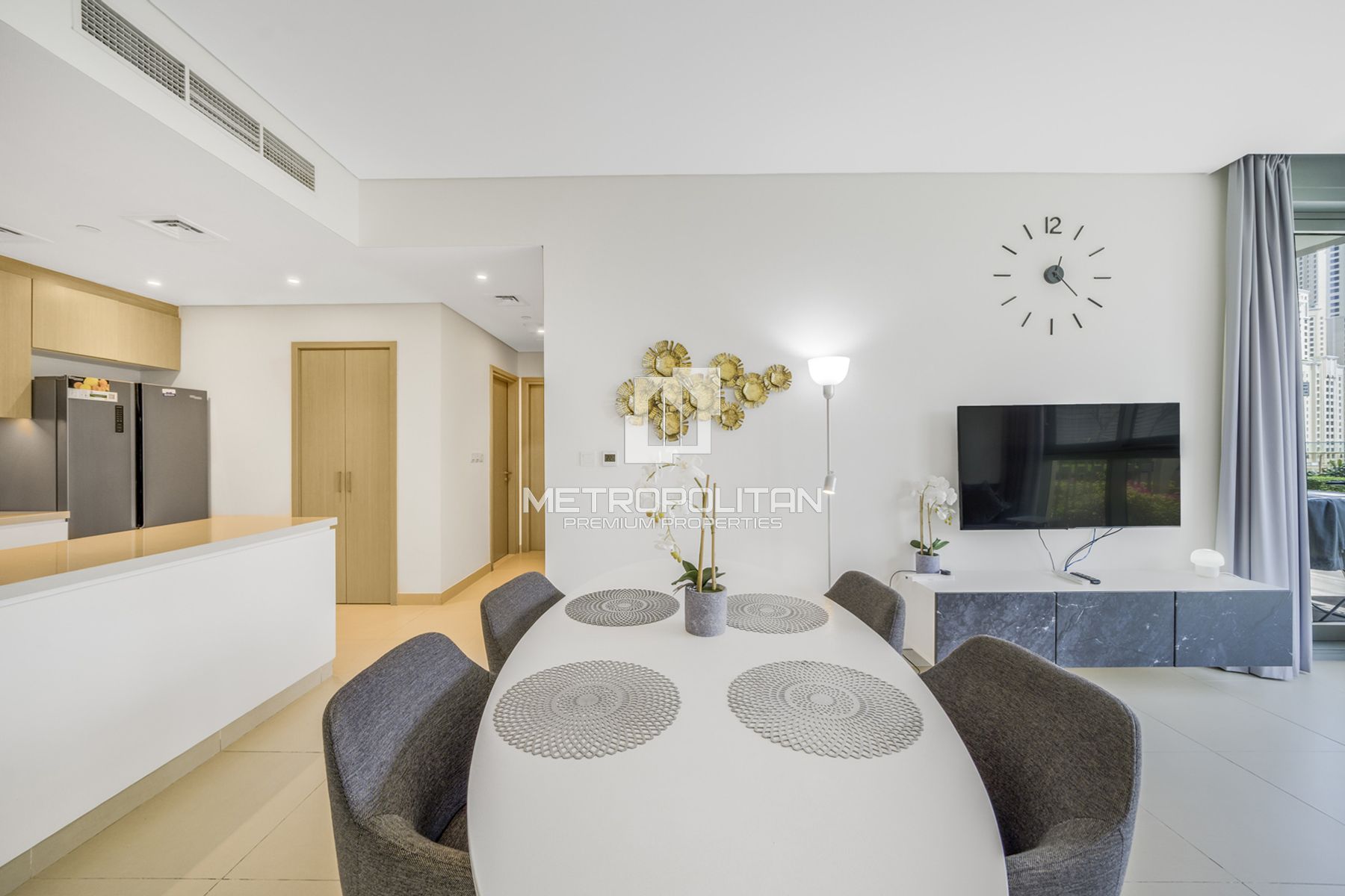Mid Floor | Sea and Marina View | Ready to Move in