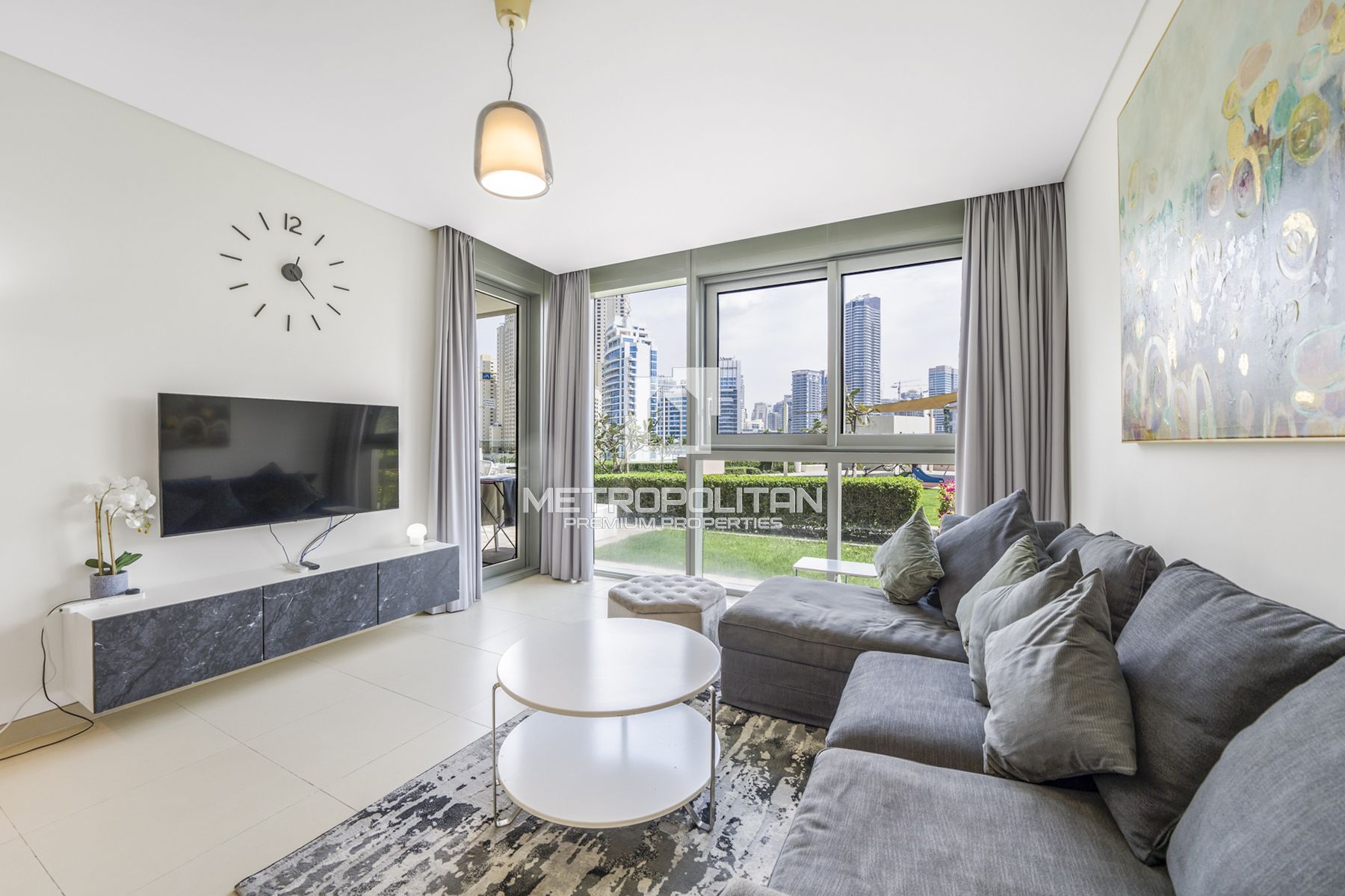 Mid Floor | Sea and Marina View | Ready to Move in