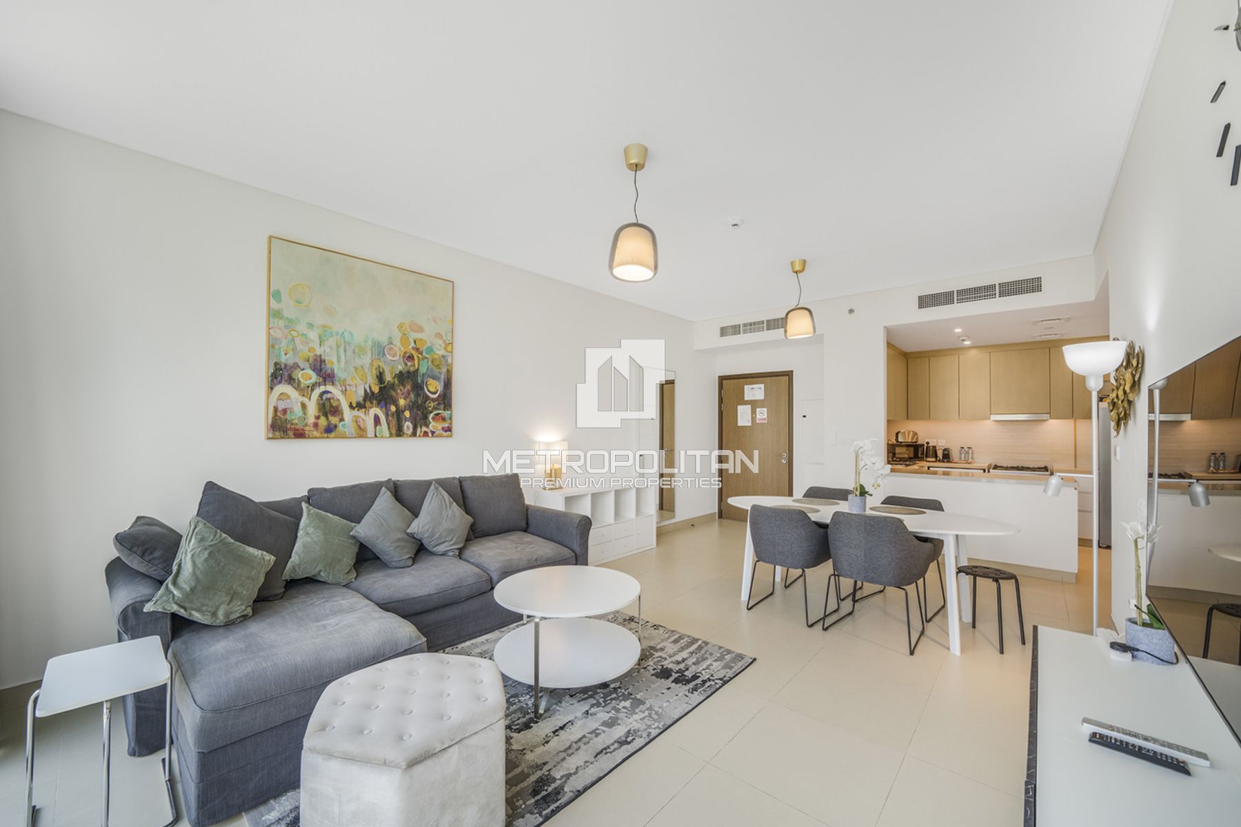 Mid Floor | Sea and Marina View | Ready to Move in