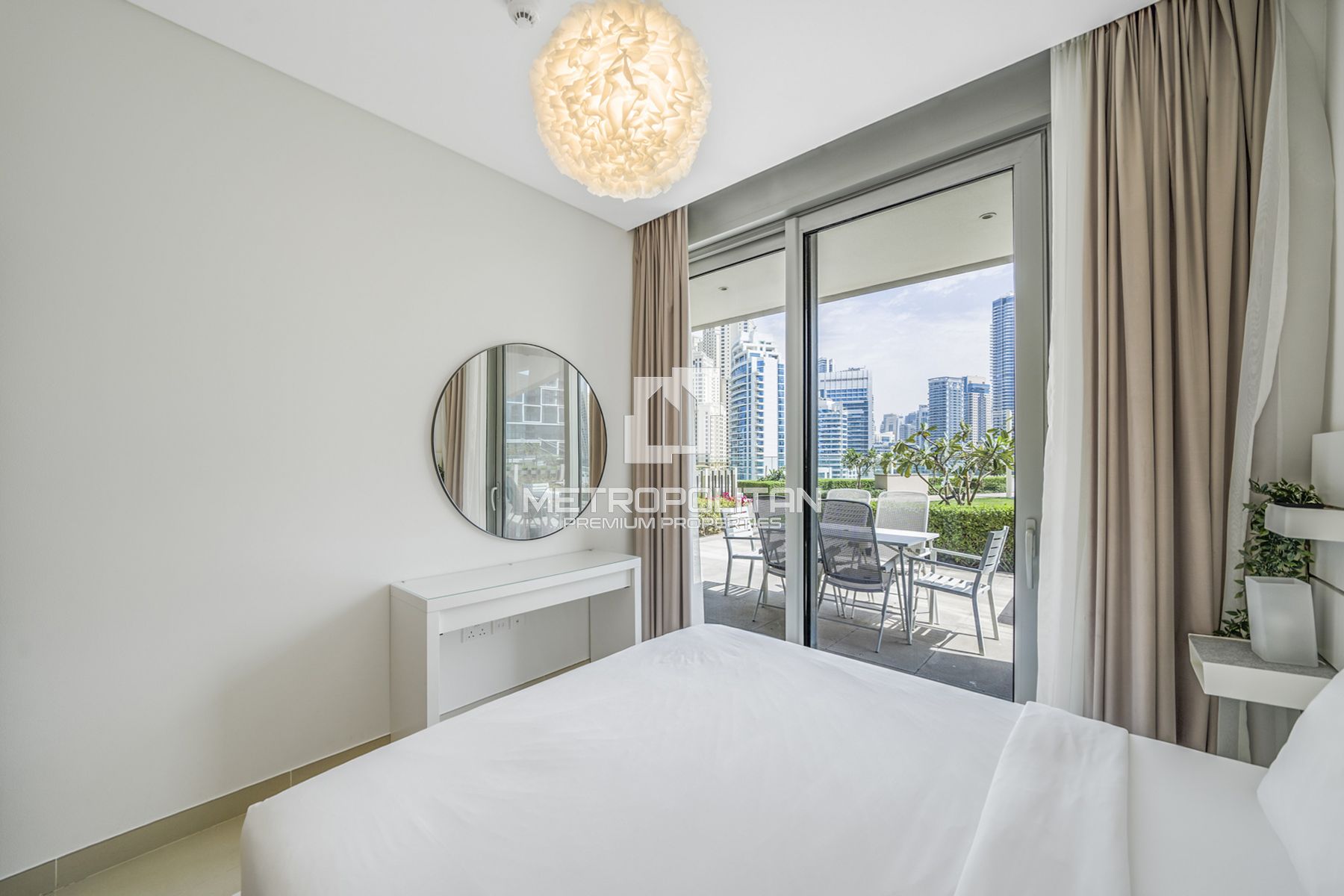 Mid Floor | Sea and Marina View | Ready to Move in