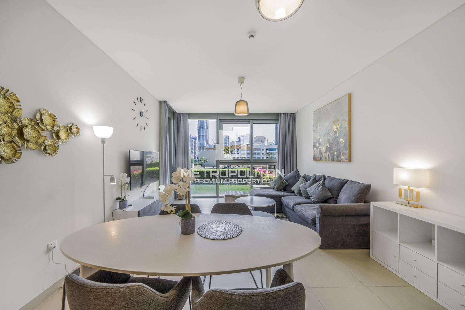 Mid Floor | Sea and Marina View | Ready to Move in