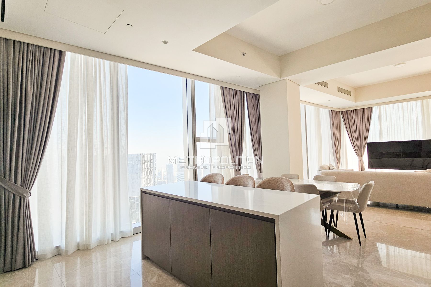 4BR Penthouse for Rent in Downtown Dubai – MR-5989