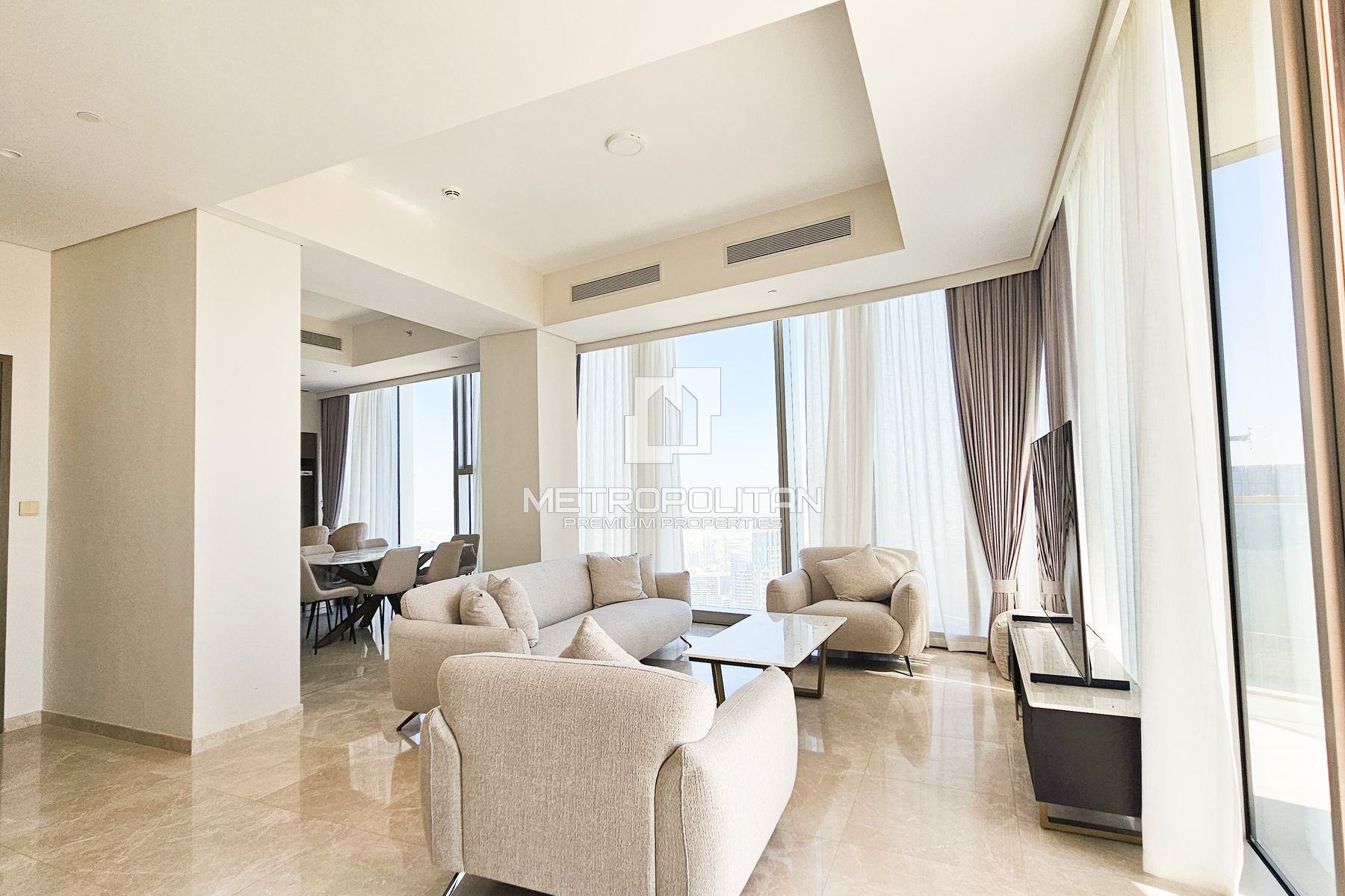 4BR Penthouse for Rent in Downtown Dubai – MR-5989