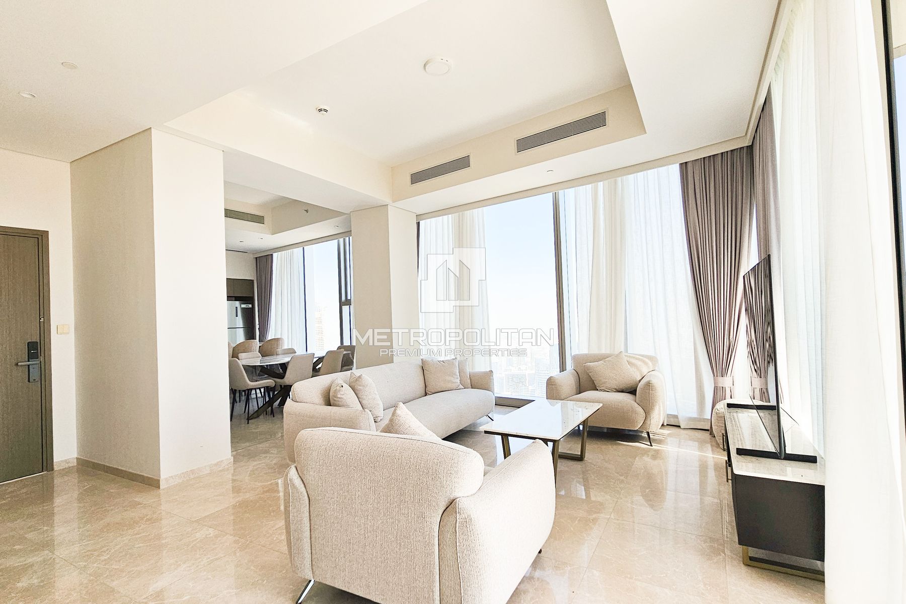 4BR Penthouse for Rent in Downtown Dubai – MR-5989