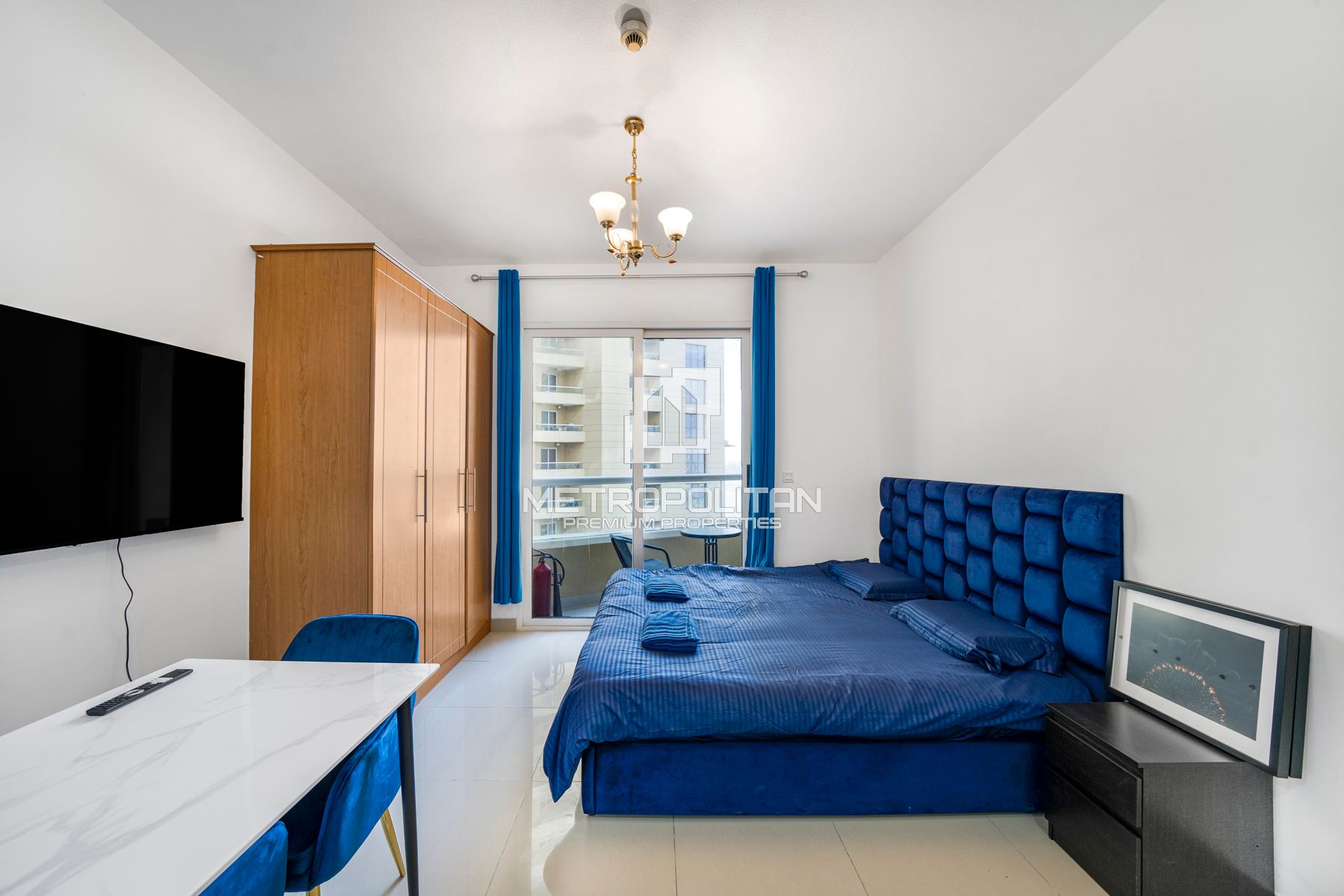 شقة استوديو للإيجار في مدينة دبي للإنتاج (IMPZ) – MR-6016 photo-1