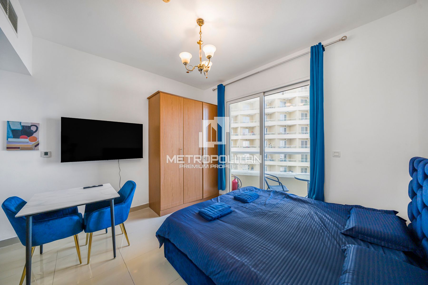 شقة استوديو للإيجار في مدينة دبي للإنتاج (IMPZ) – MR-6016 photo-2