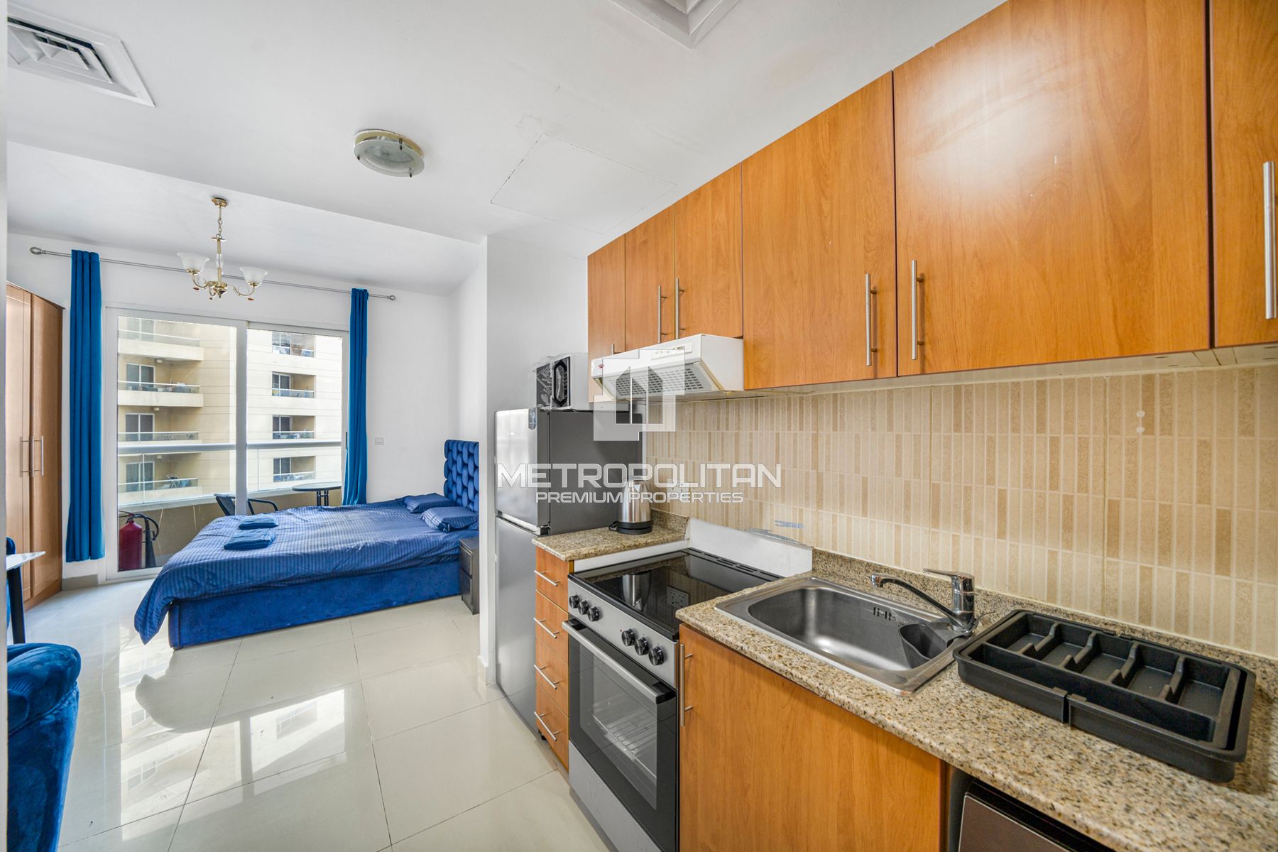 شقة استوديو للإيجار في مدينة دبي للإنتاج (IMPZ) – MR-6016 photo-3