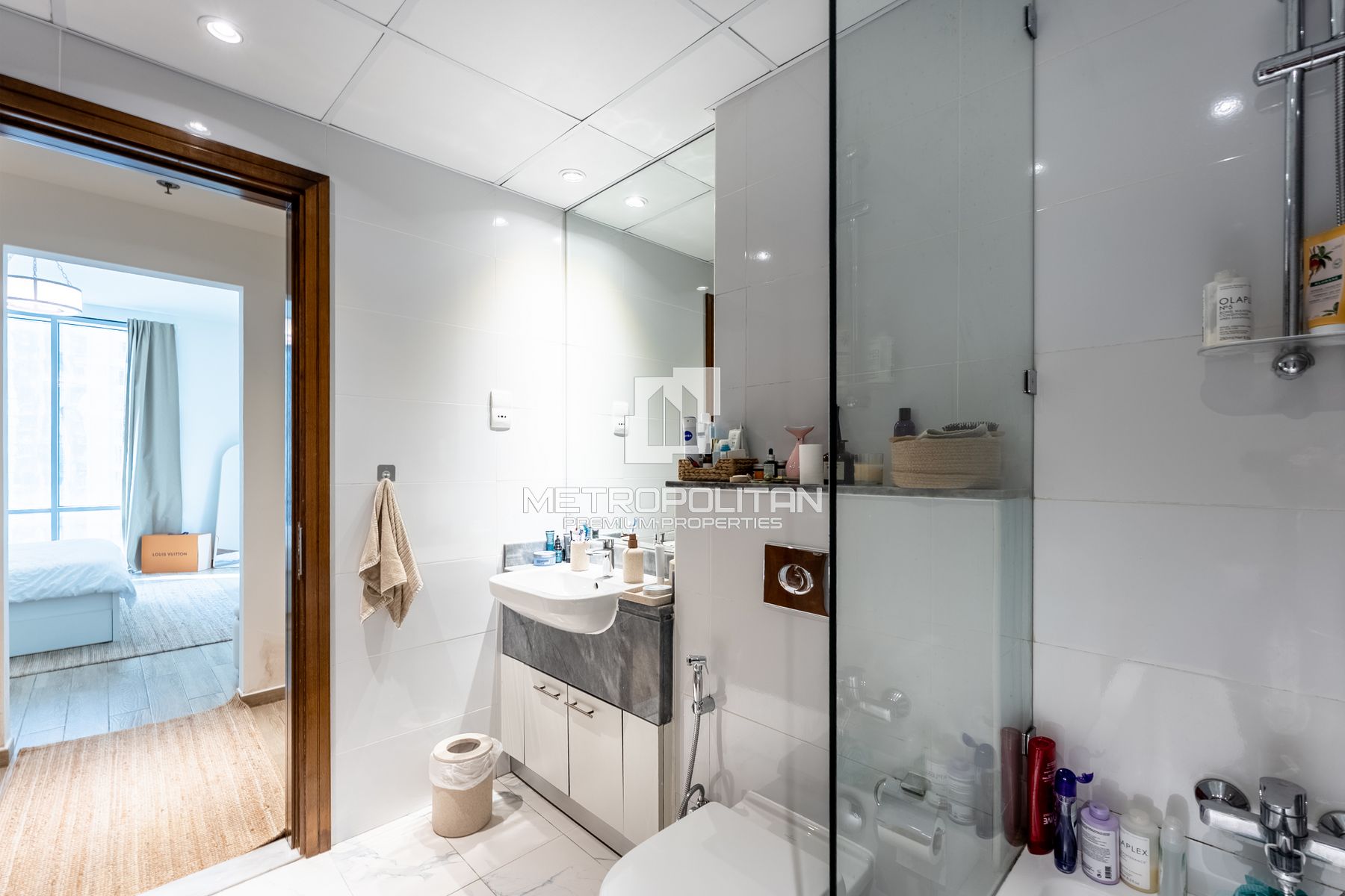 شقة بغرفة نوم واحدة للإيجار في الخليج التجاري – MR-6033 photo-12