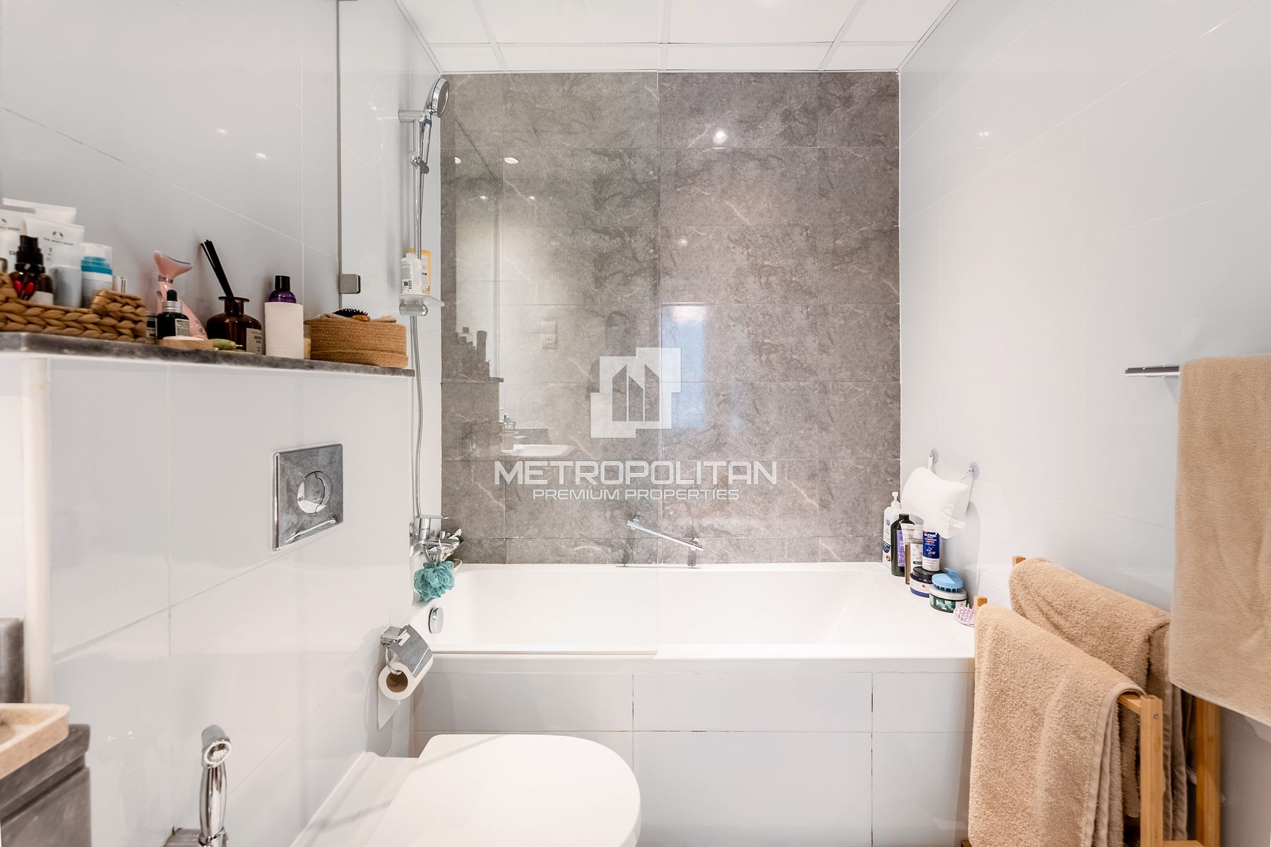 شقة بغرفة نوم واحدة للإيجار في الخليج التجاري – MR-6033 photo-14