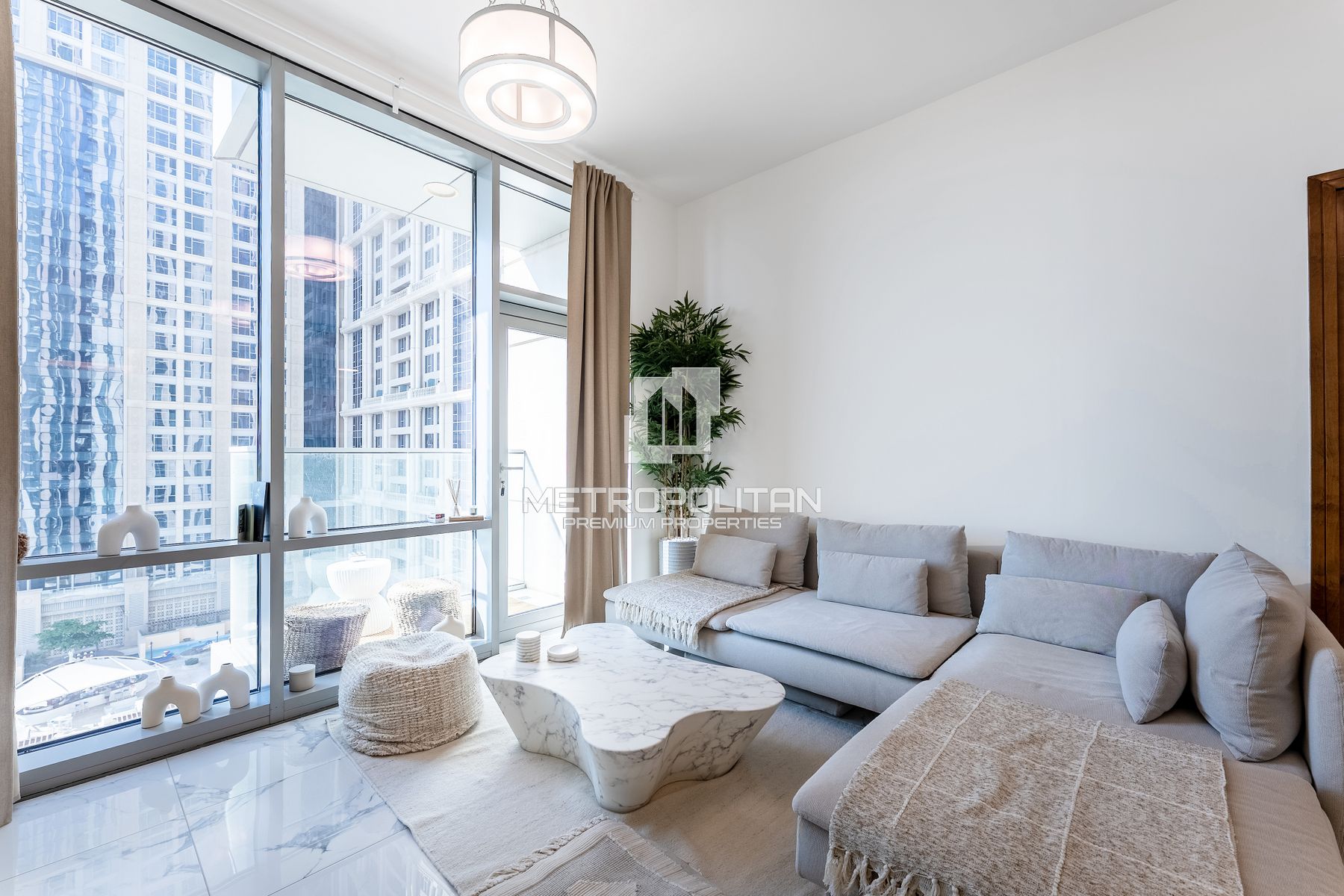 شقة بغرفة نوم واحدة للإيجار في الخليج التجاري – MR-6033 photo-1