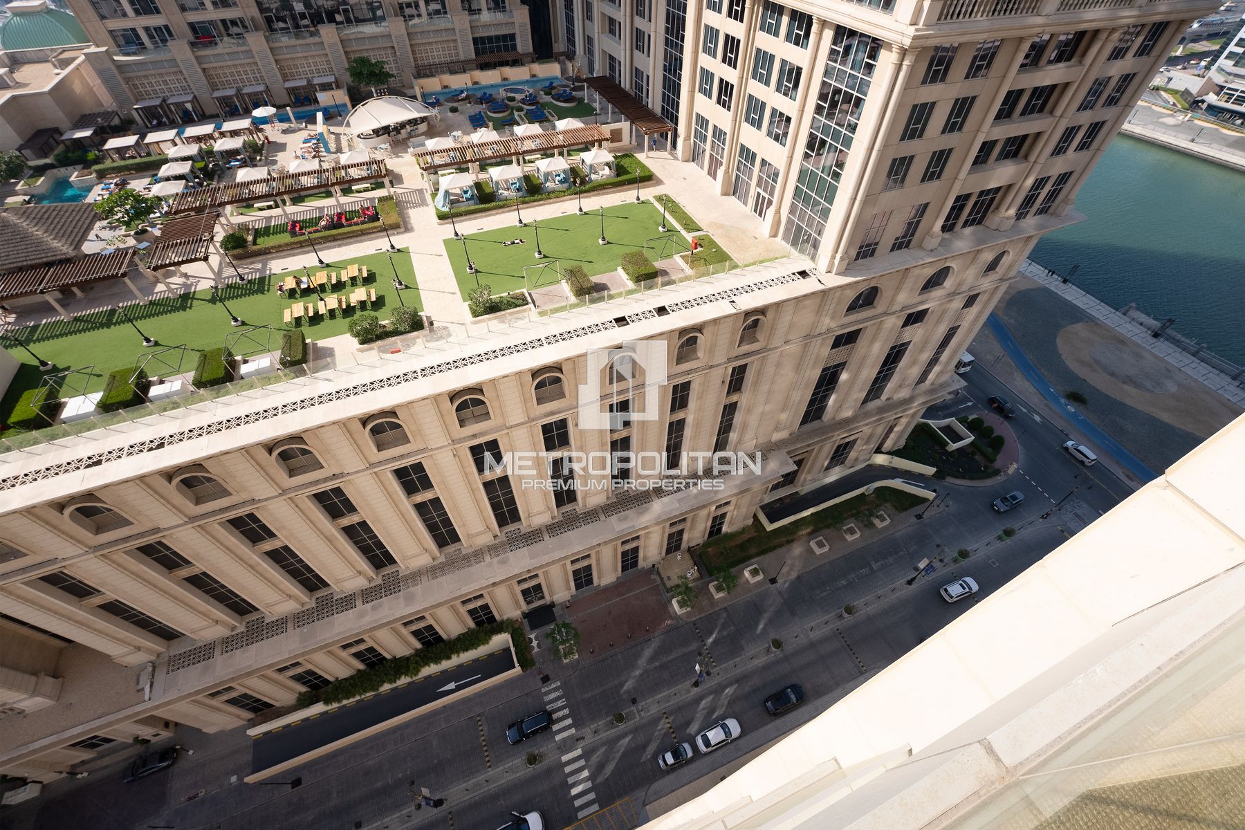 شقة بغرفة نوم واحدة للإيجار في الخليج التجاري – MR-6033 photo-21