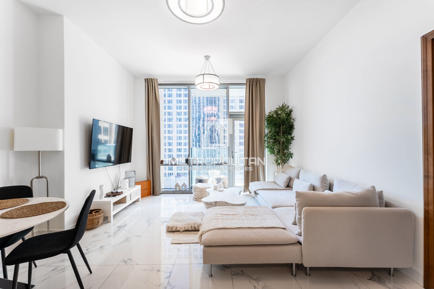 شقة بغرفة نوم واحدة للإيجار في الخليج التجاري – MR-6033 photo-3