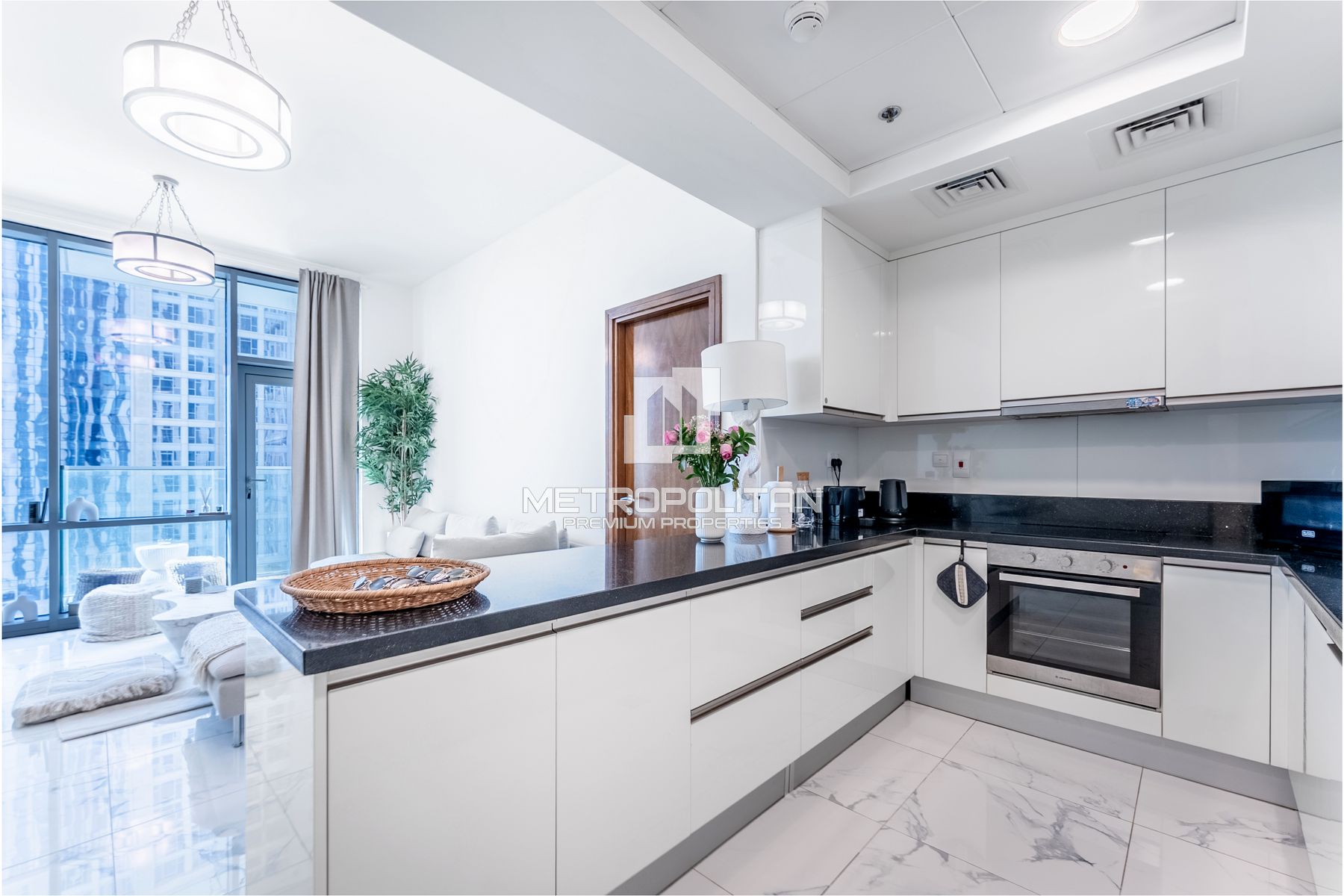 شقة بغرفة نوم واحدة للإيجار في الخليج التجاري – MR-6033 photo-4