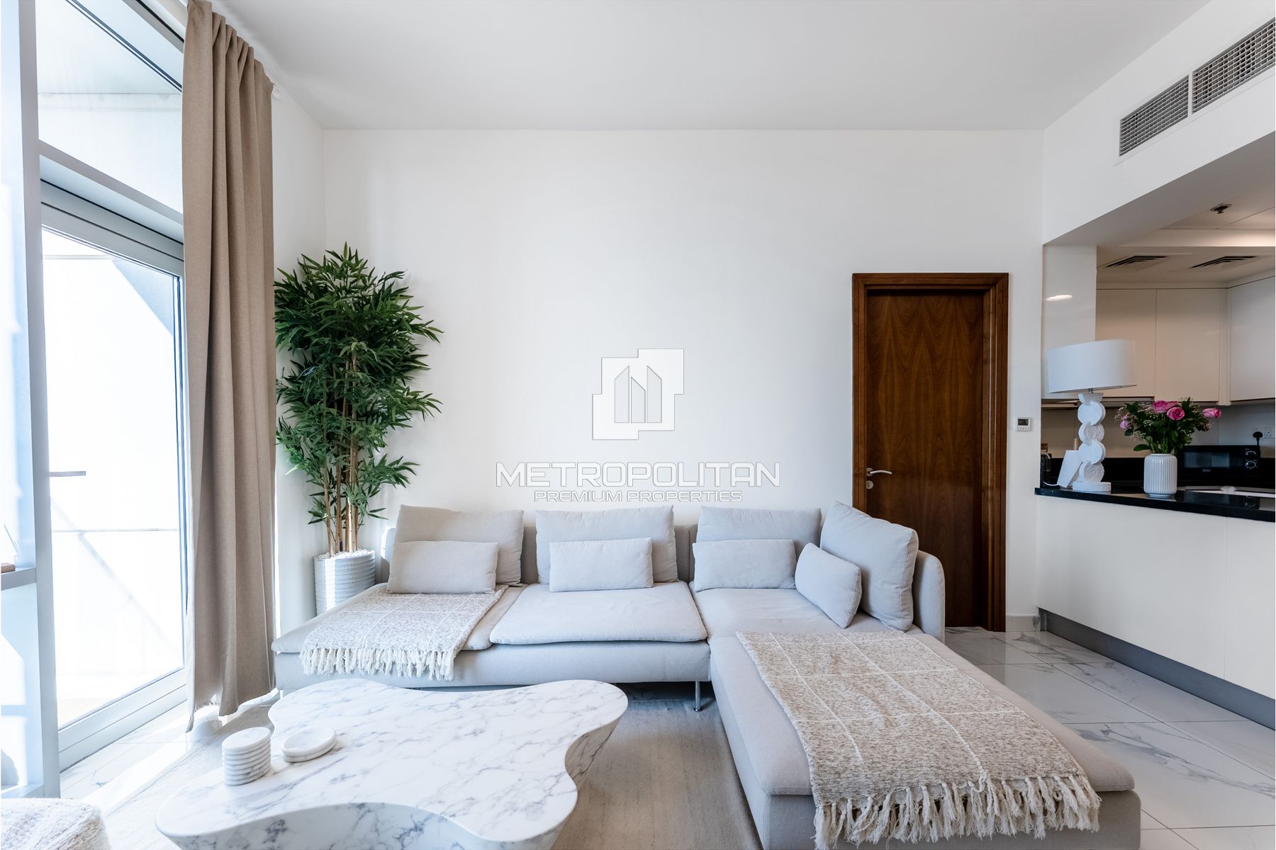 شقة بغرفة نوم واحدة للإيجار في الخليج التجاري – MR-6033 photo-5