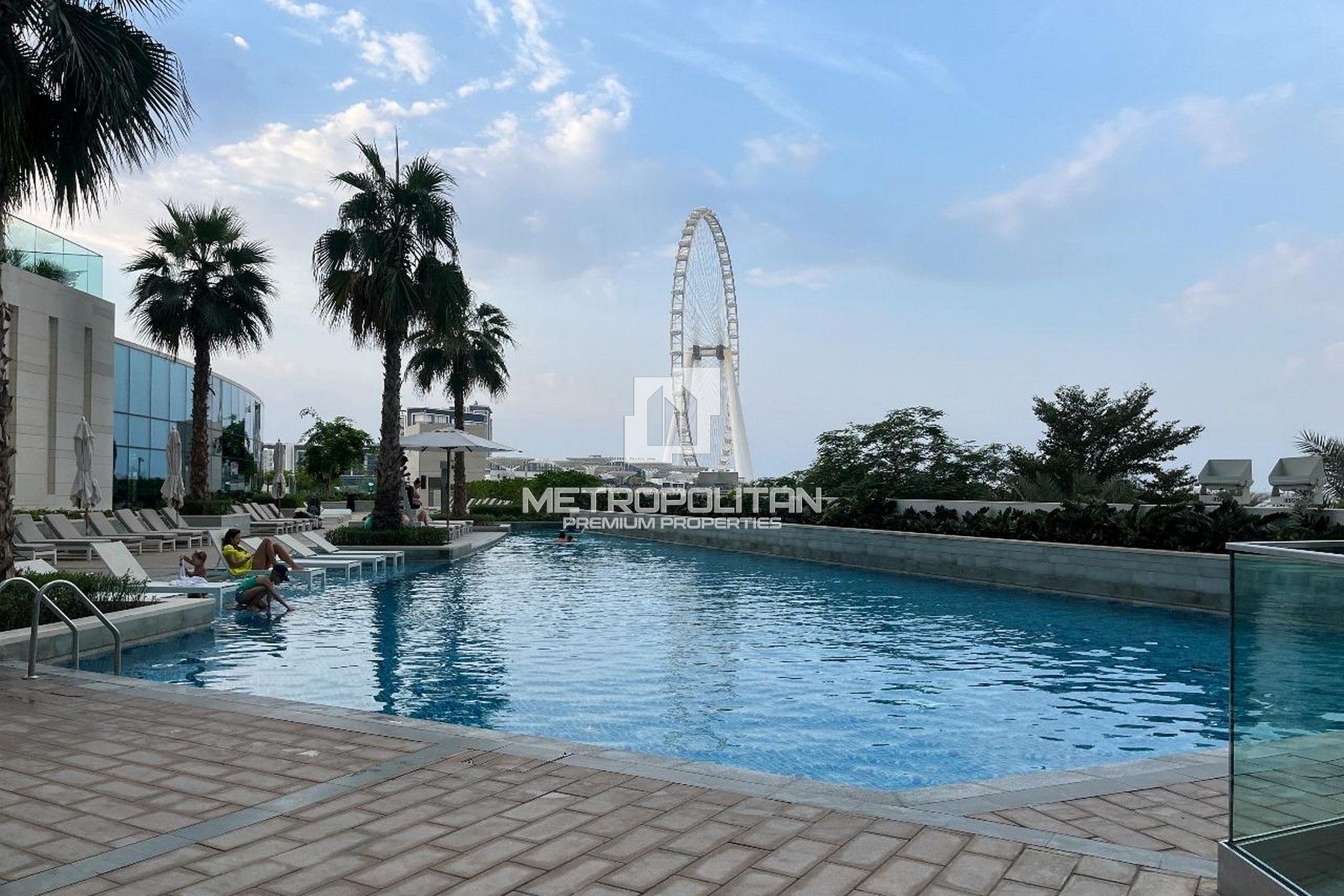 Appartement 1 chambre à louer à Jumeirah Beach Residence – MR-6049 photo-8